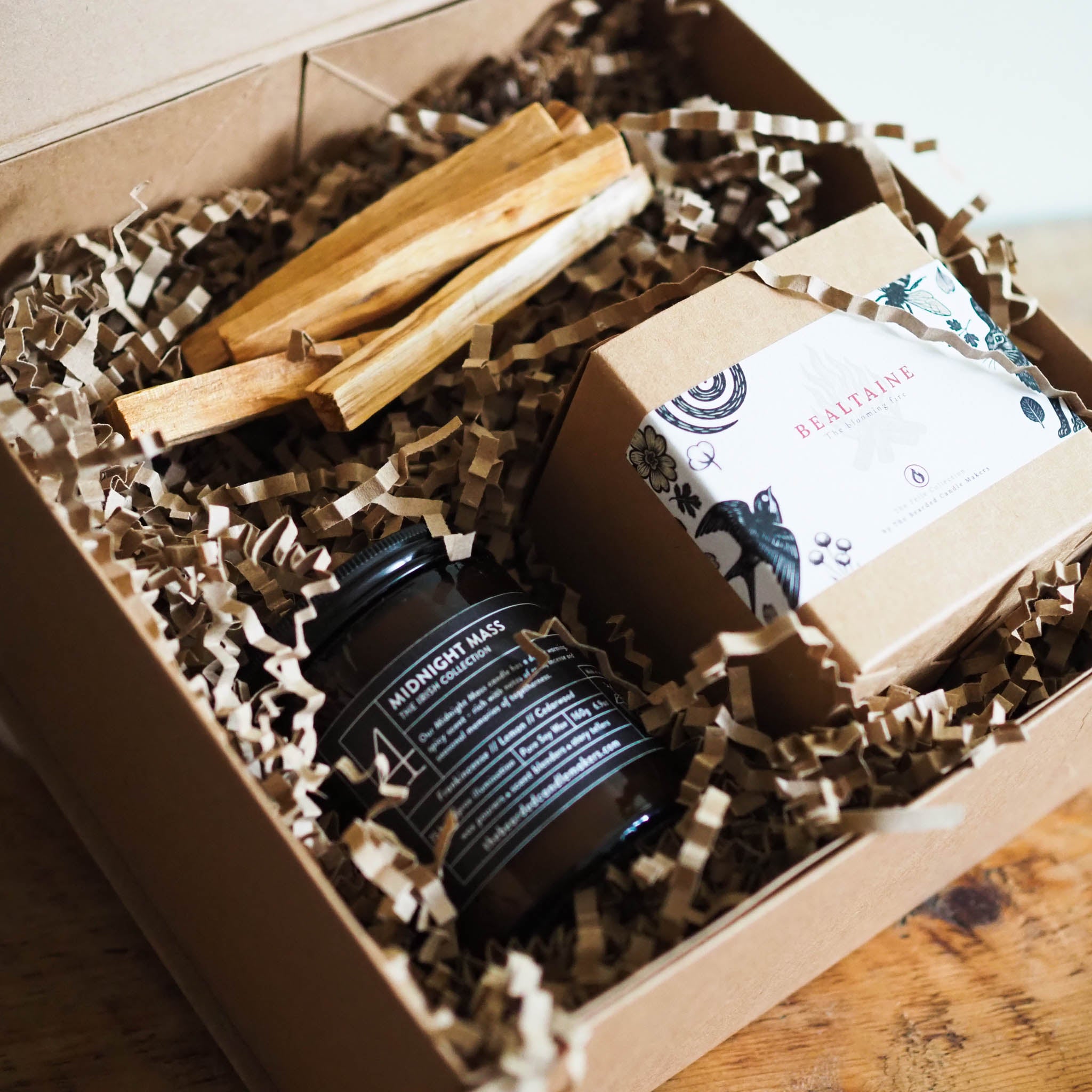 winter inspired gift box