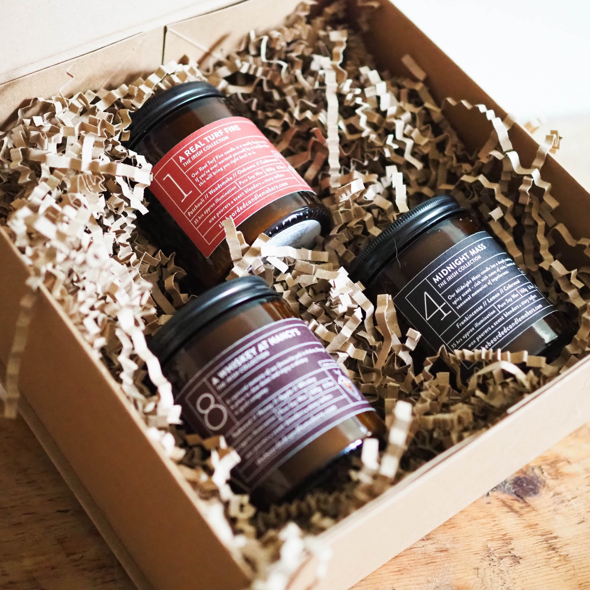 a candle gift box