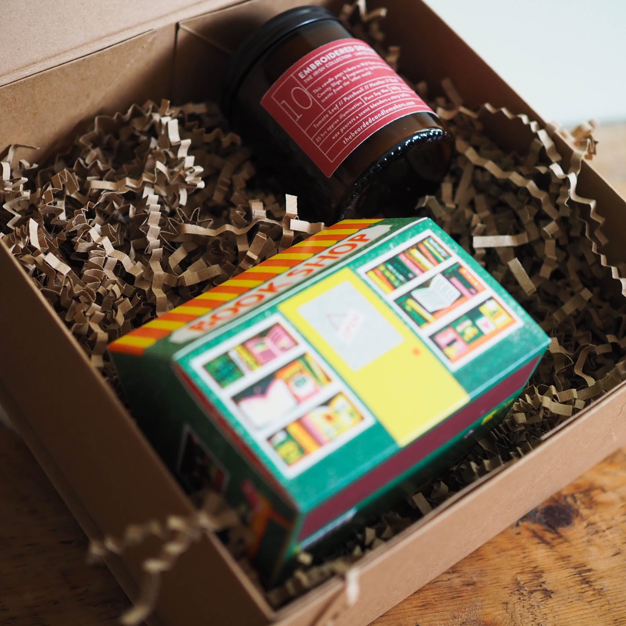 Embroidered Dreams – W.B. Yeats Inspired Irish Gift Box