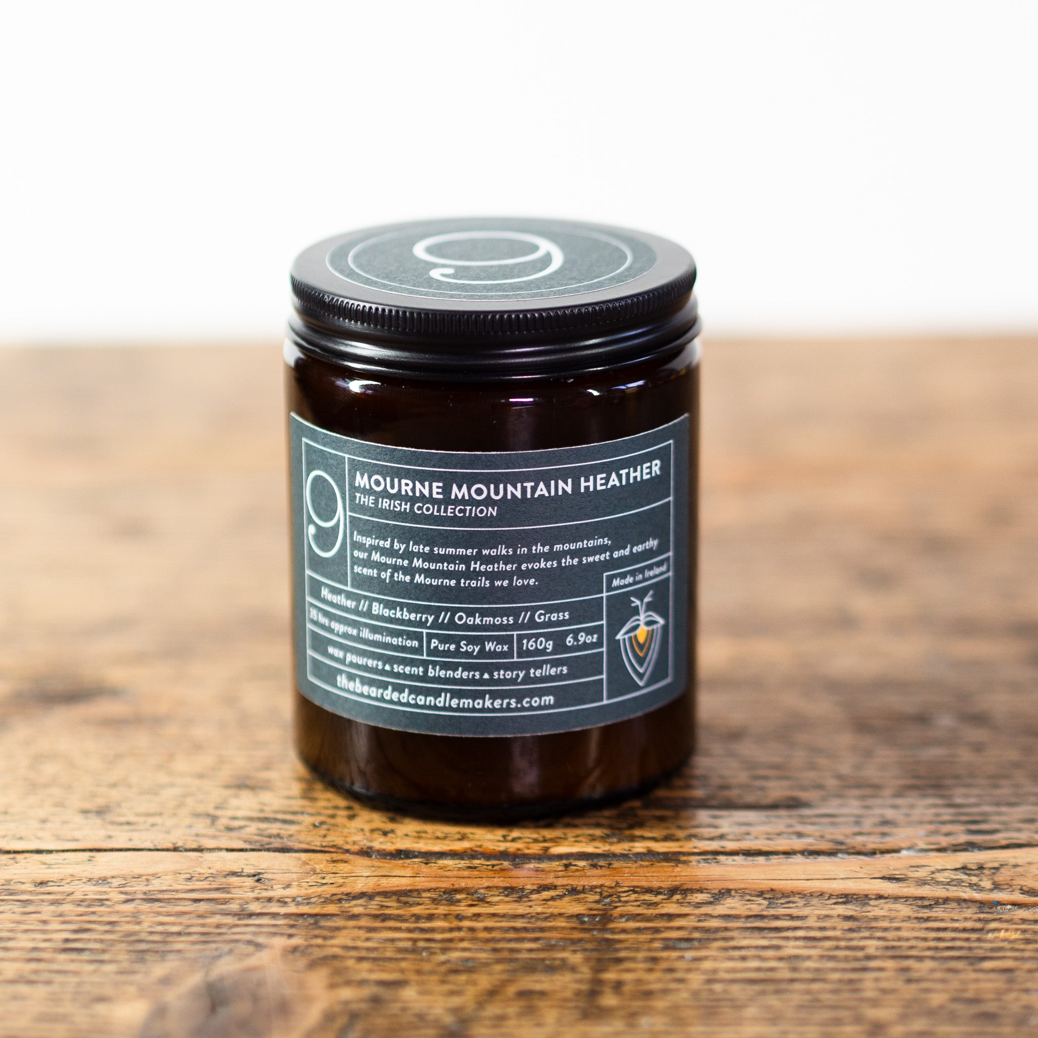 Mourne Mountain Heather – Soy Candle