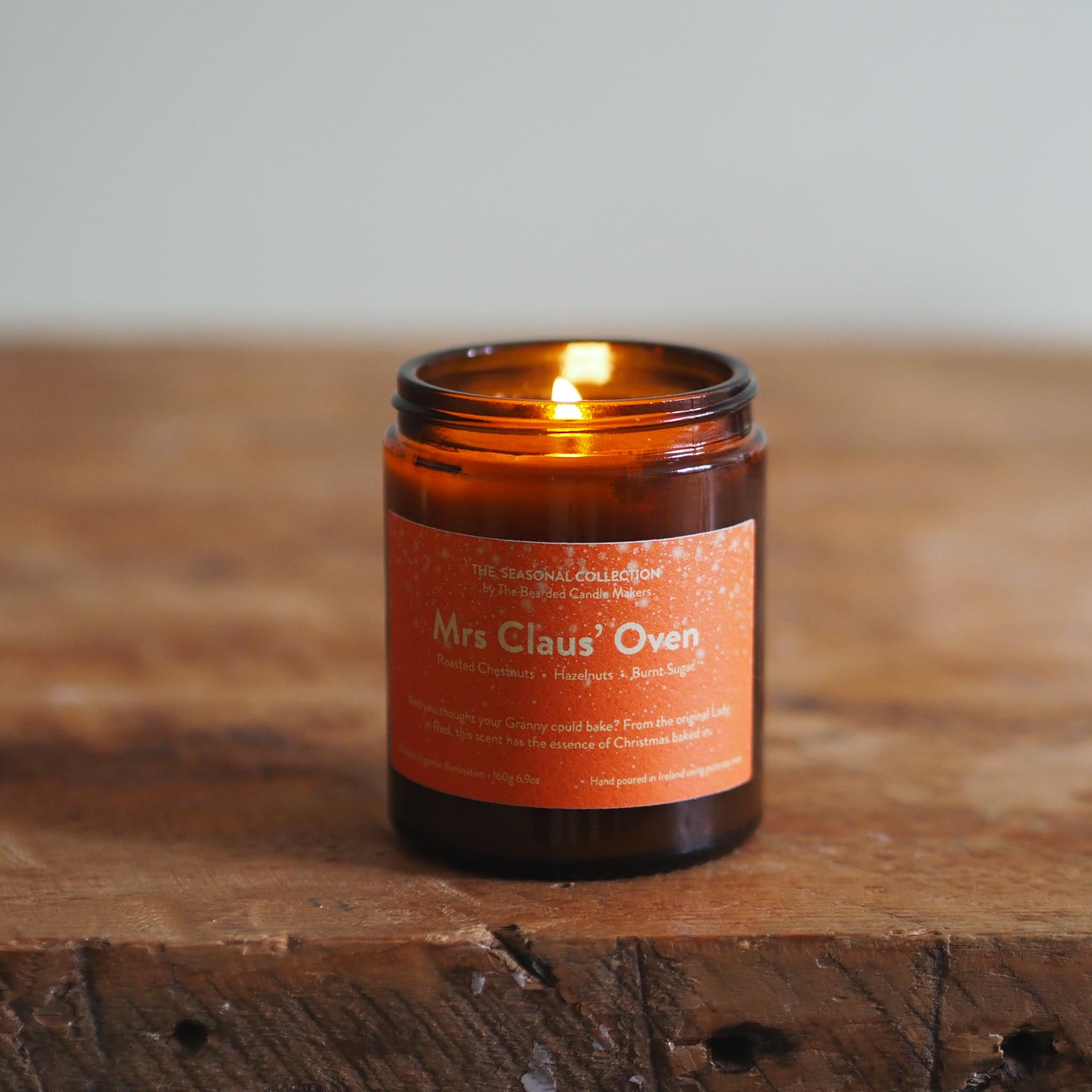 Mrs Claus' Oven - soy candle