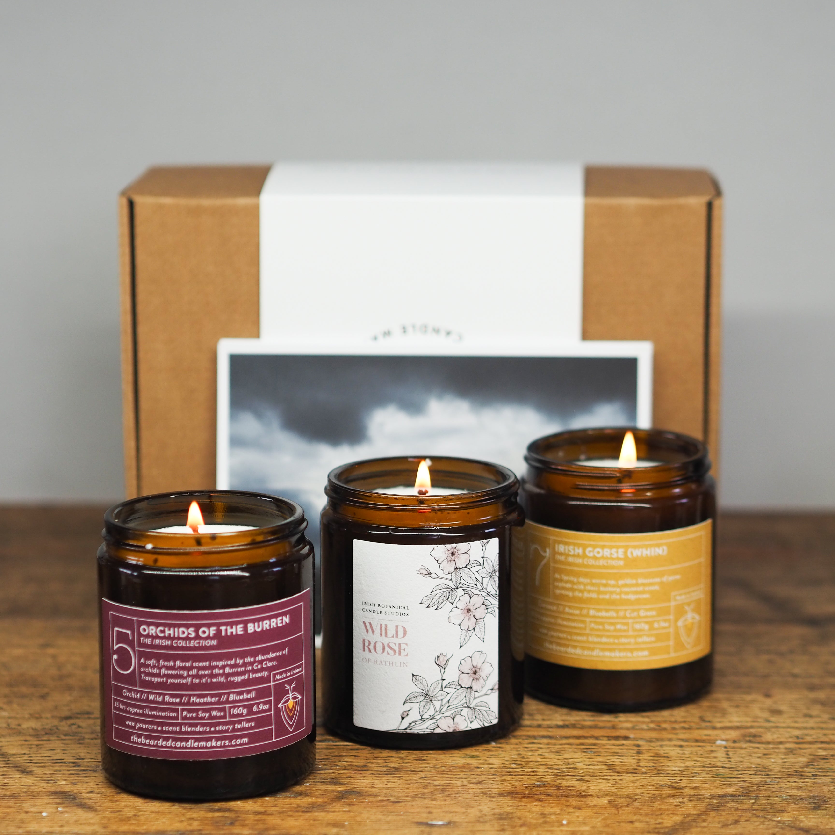 3 Month Native Irish Floral Candle Prepaid Subscription