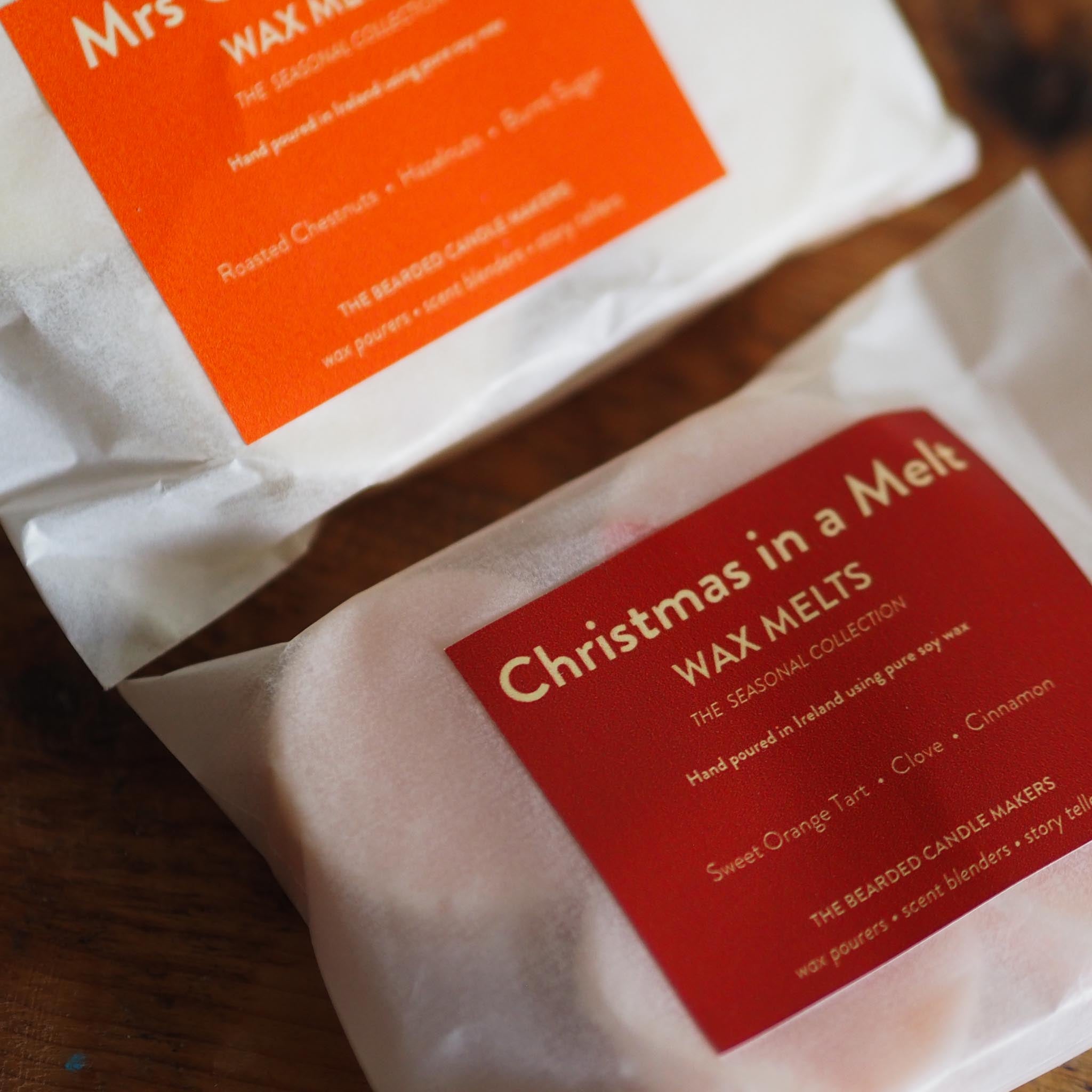 Mrs Claus Oven - soy wax melts