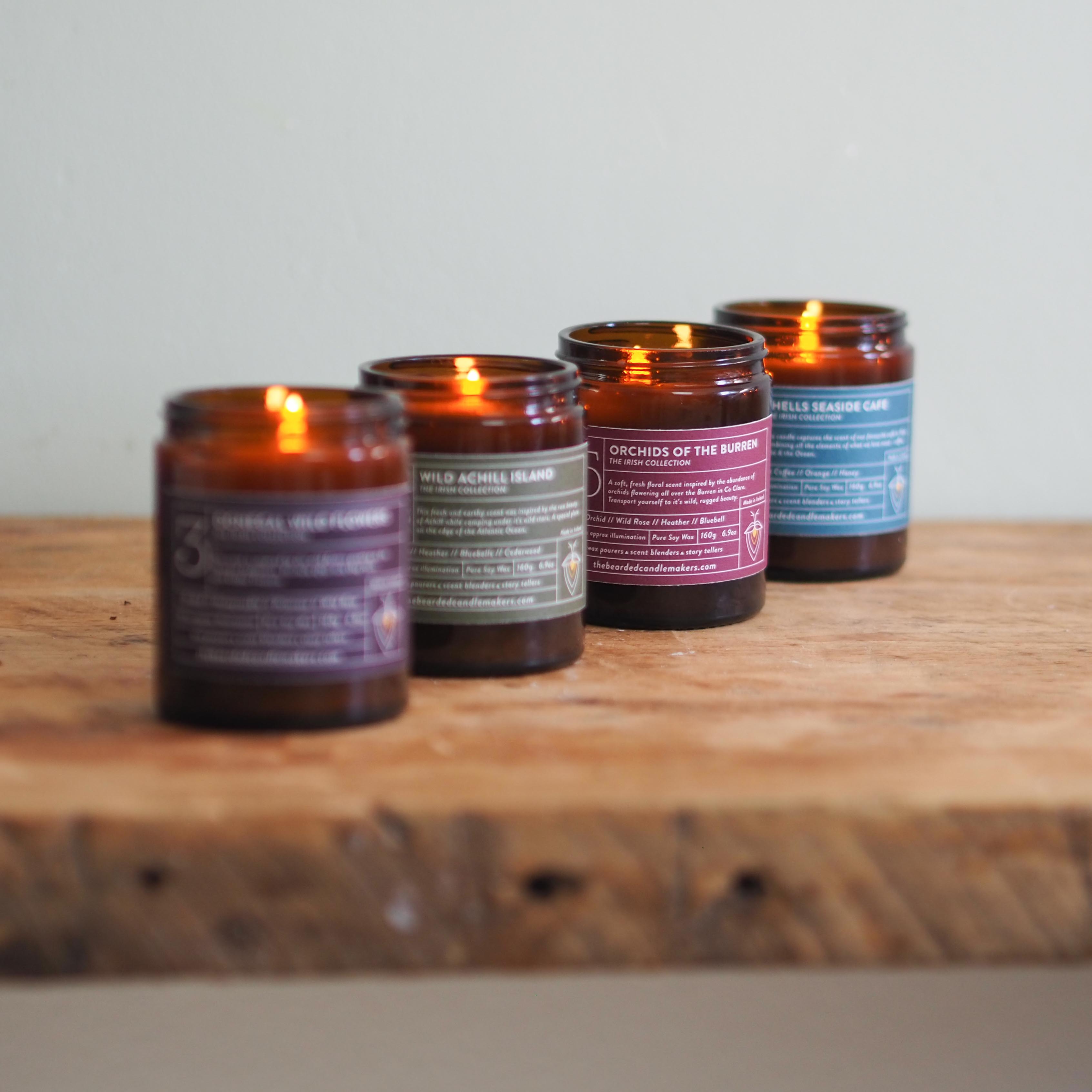 Wild Atlantic Way 4 month candle subscription - Prepaid