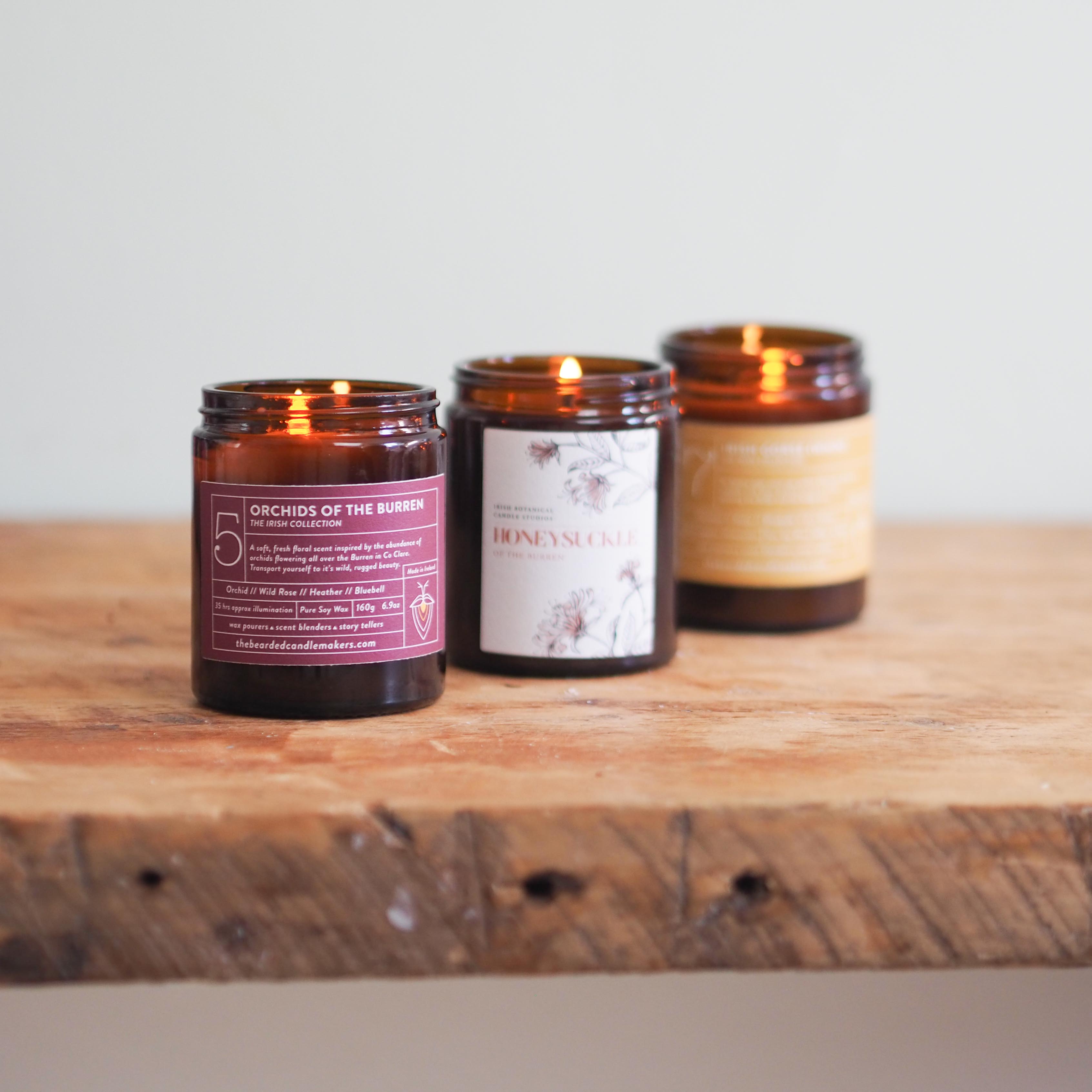 3 Month Native Irish Floral Candle Prepaid Subscription