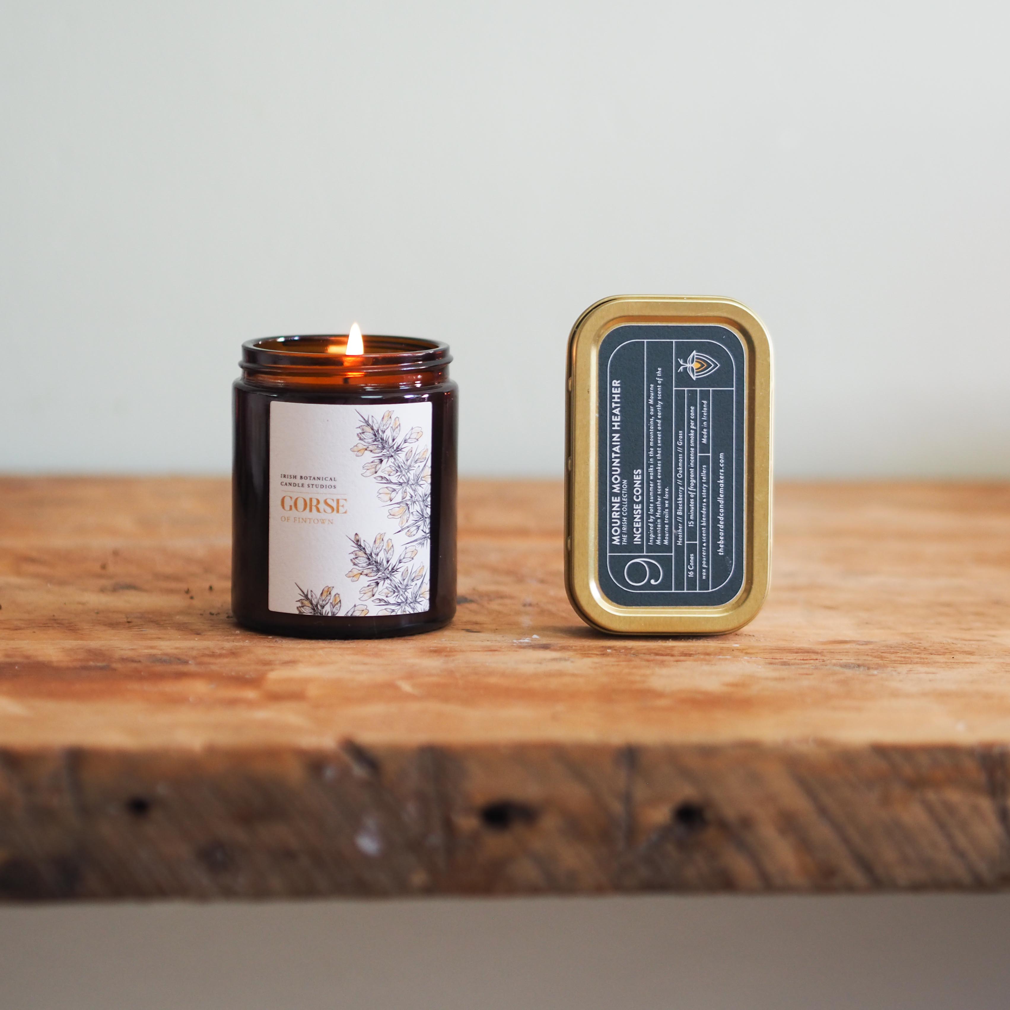 3 Month Pre-paid Luxury Irish Candle Subscription Box