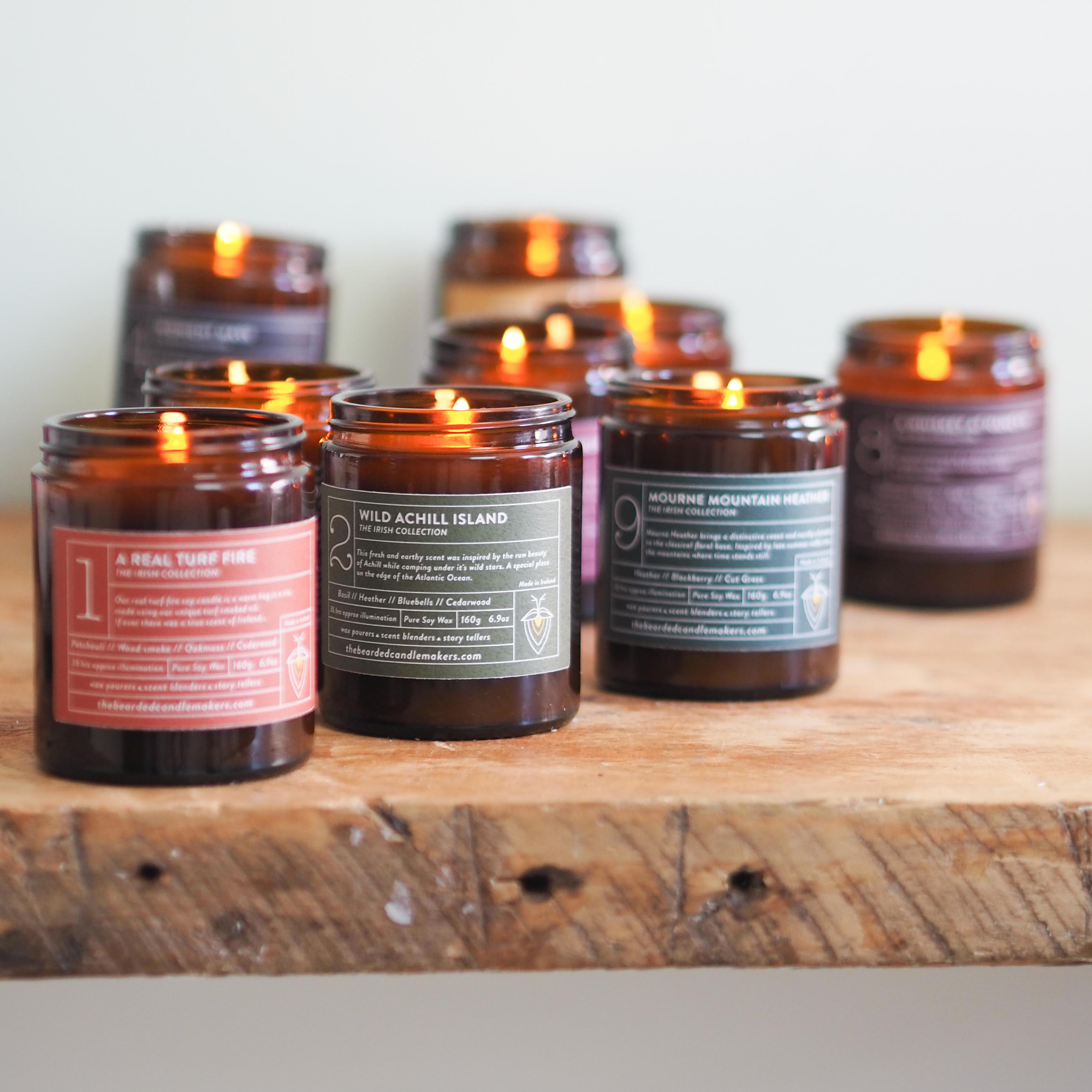 9 Month Irish Candle Prepaid Subscription Box