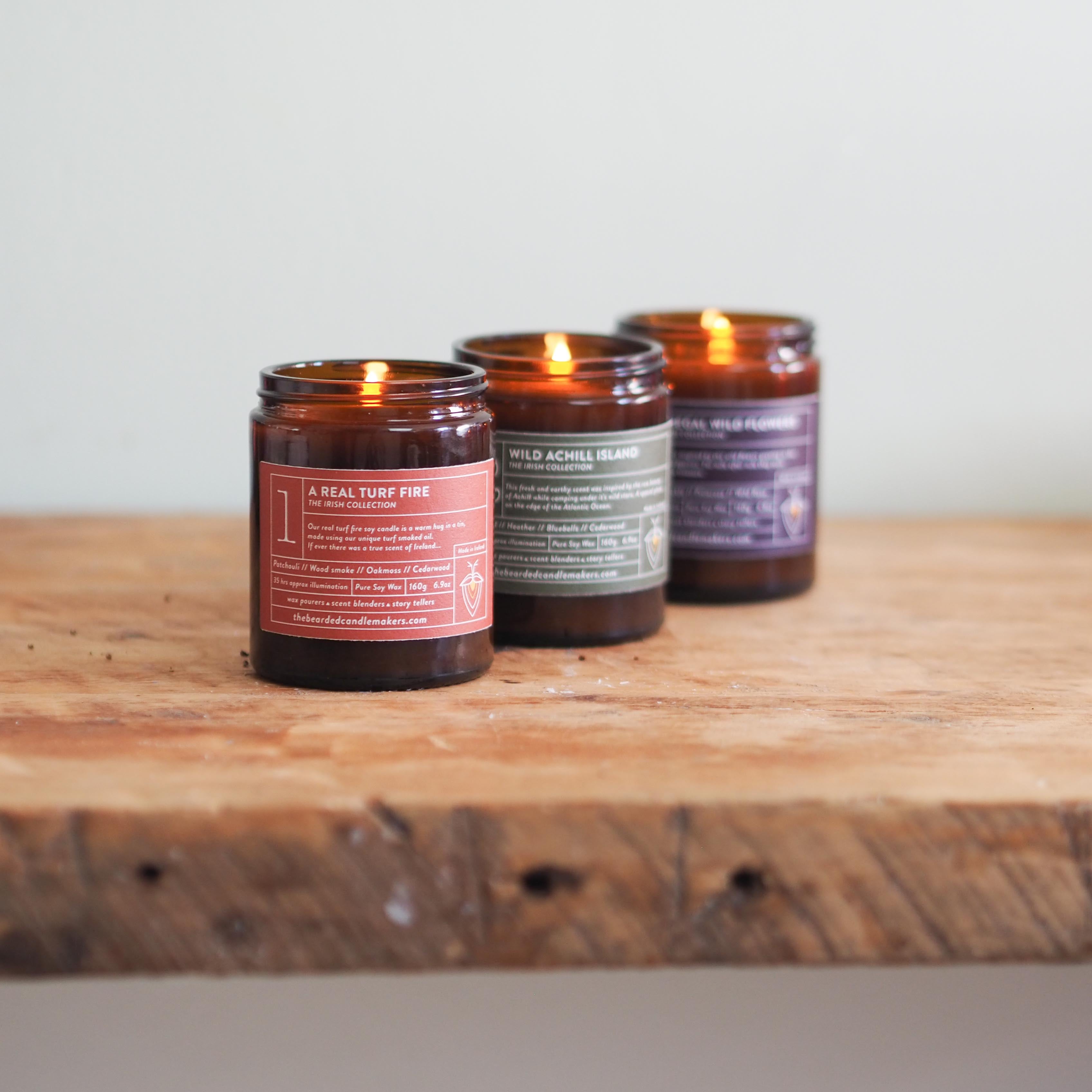 3 Month Irish Candle Prepaid Subscription Box