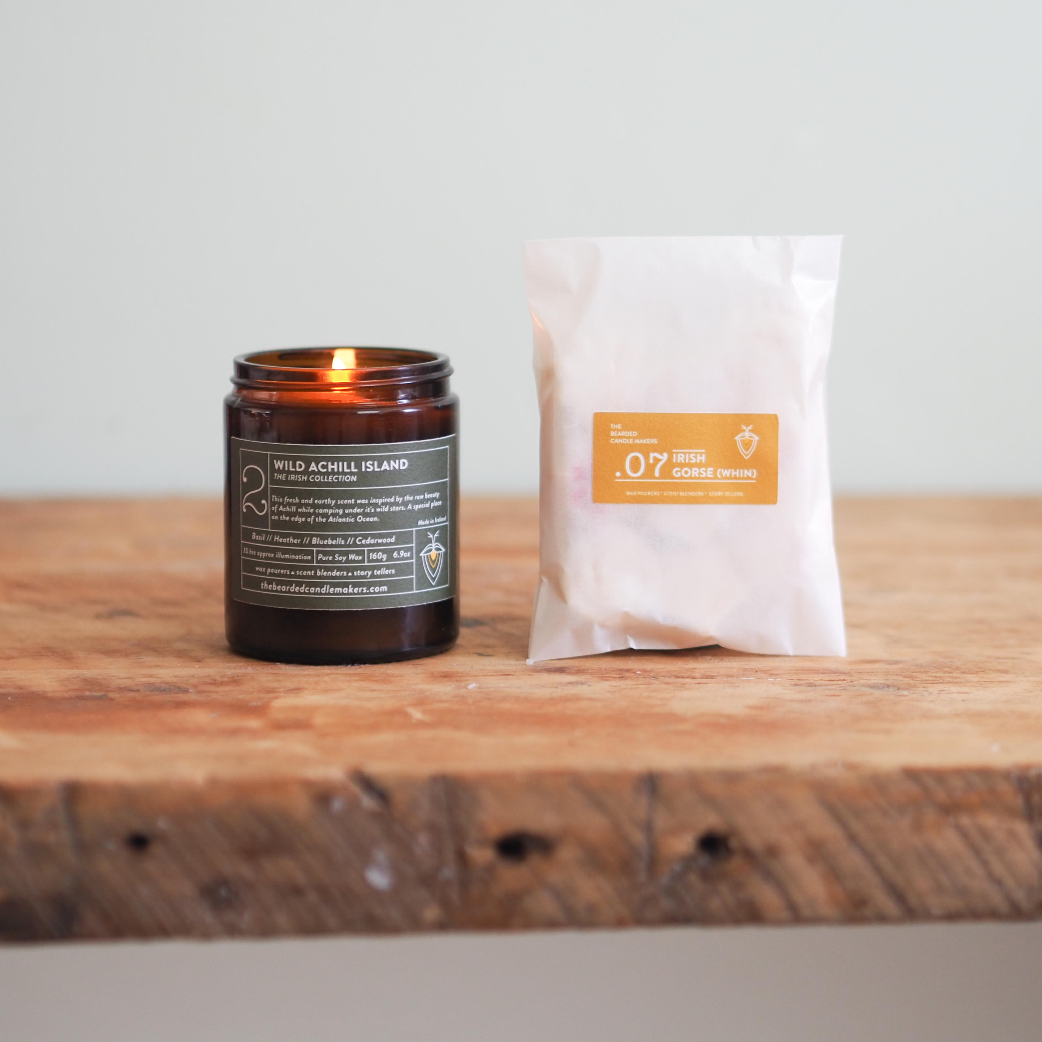 Monthly Irish Collection Candle Subscription