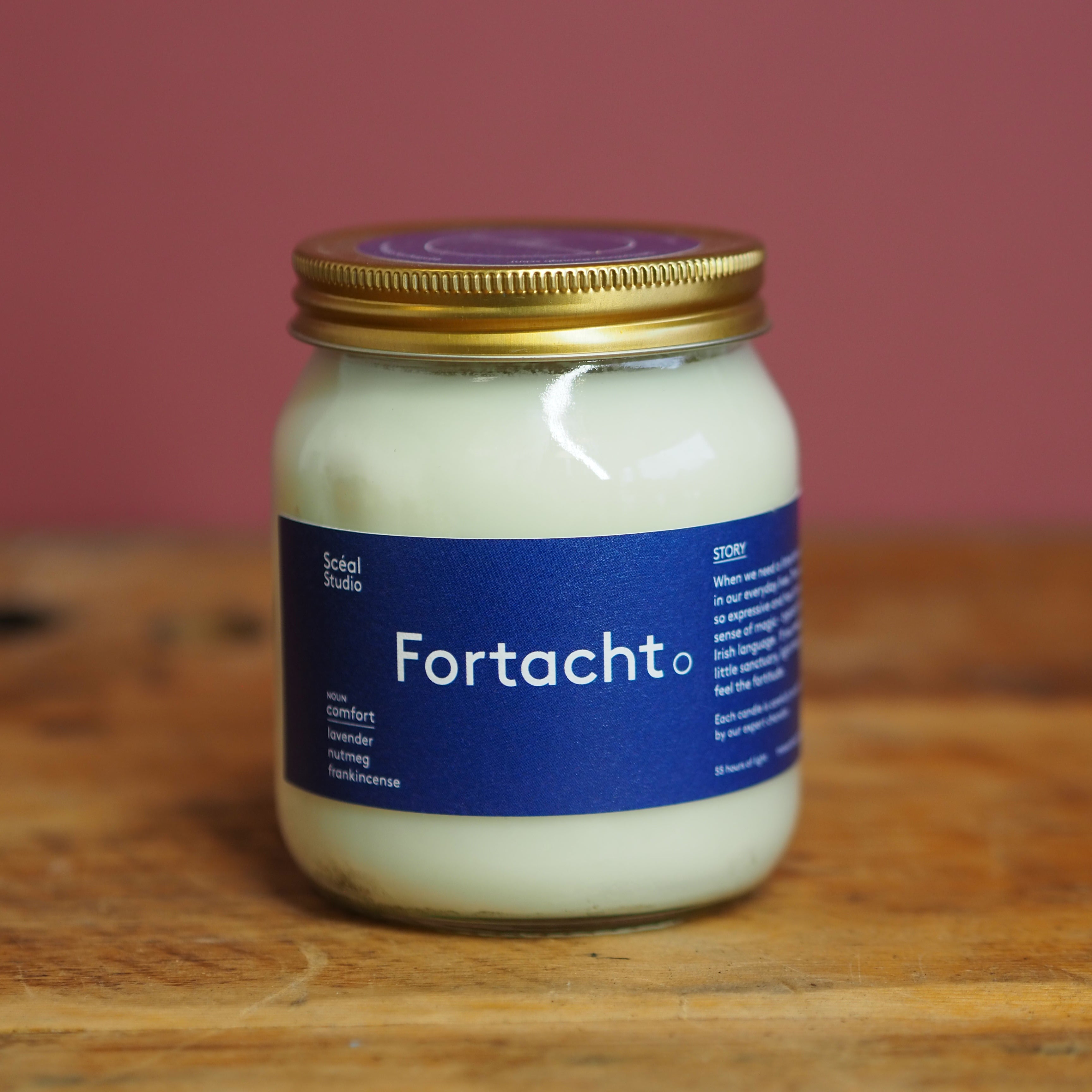 Fortacht - Comfort Soy Candle