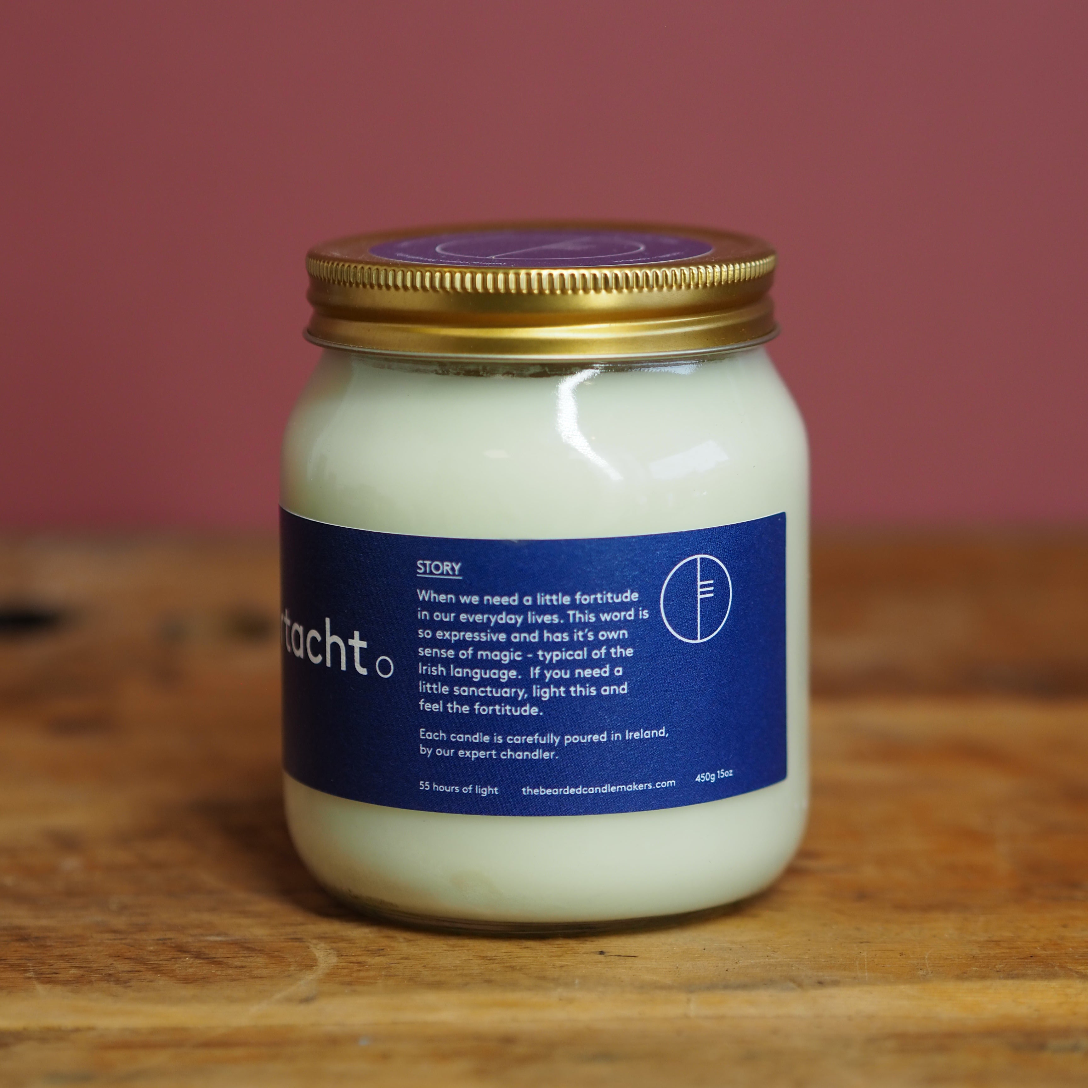 Fortacht - Comfort Soy Candle