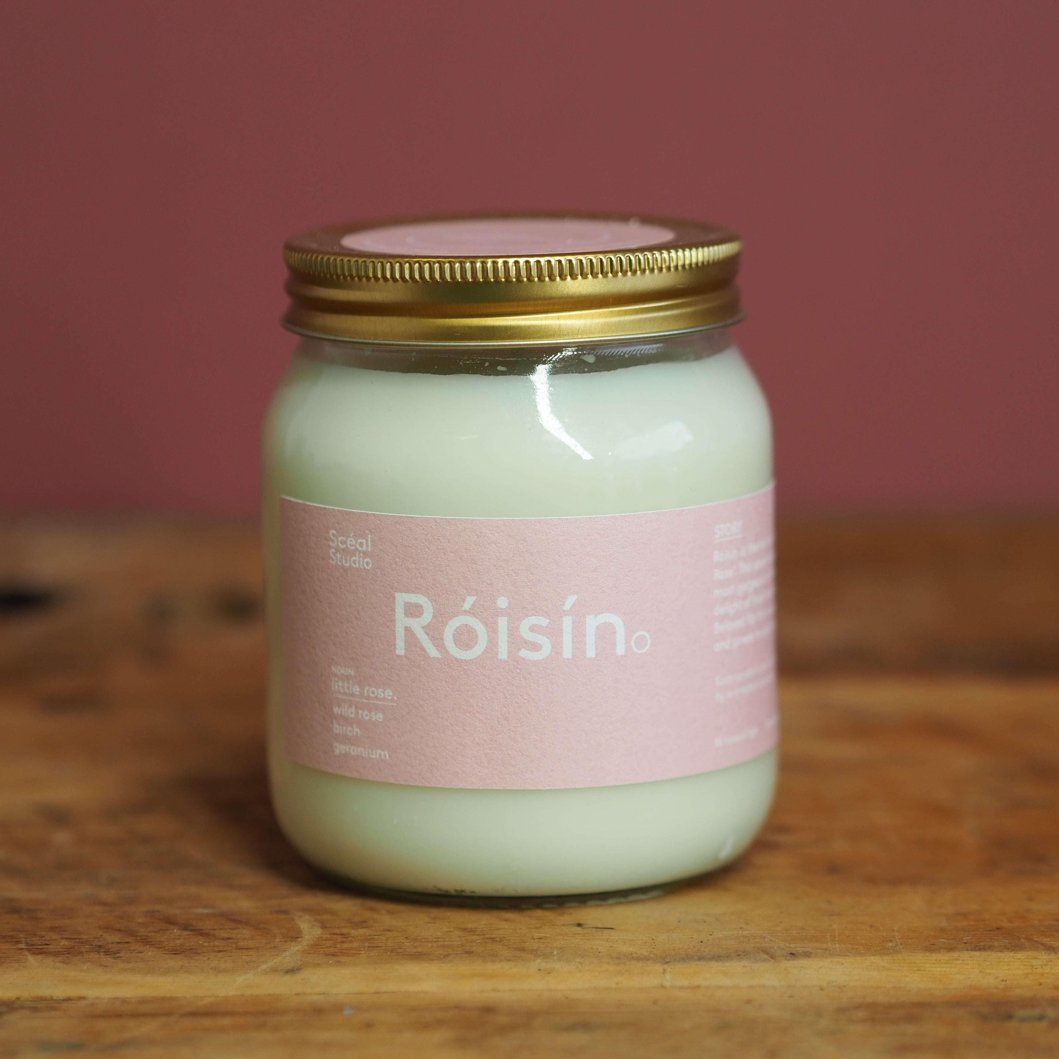 Róisín - Little Rose Soy Candle