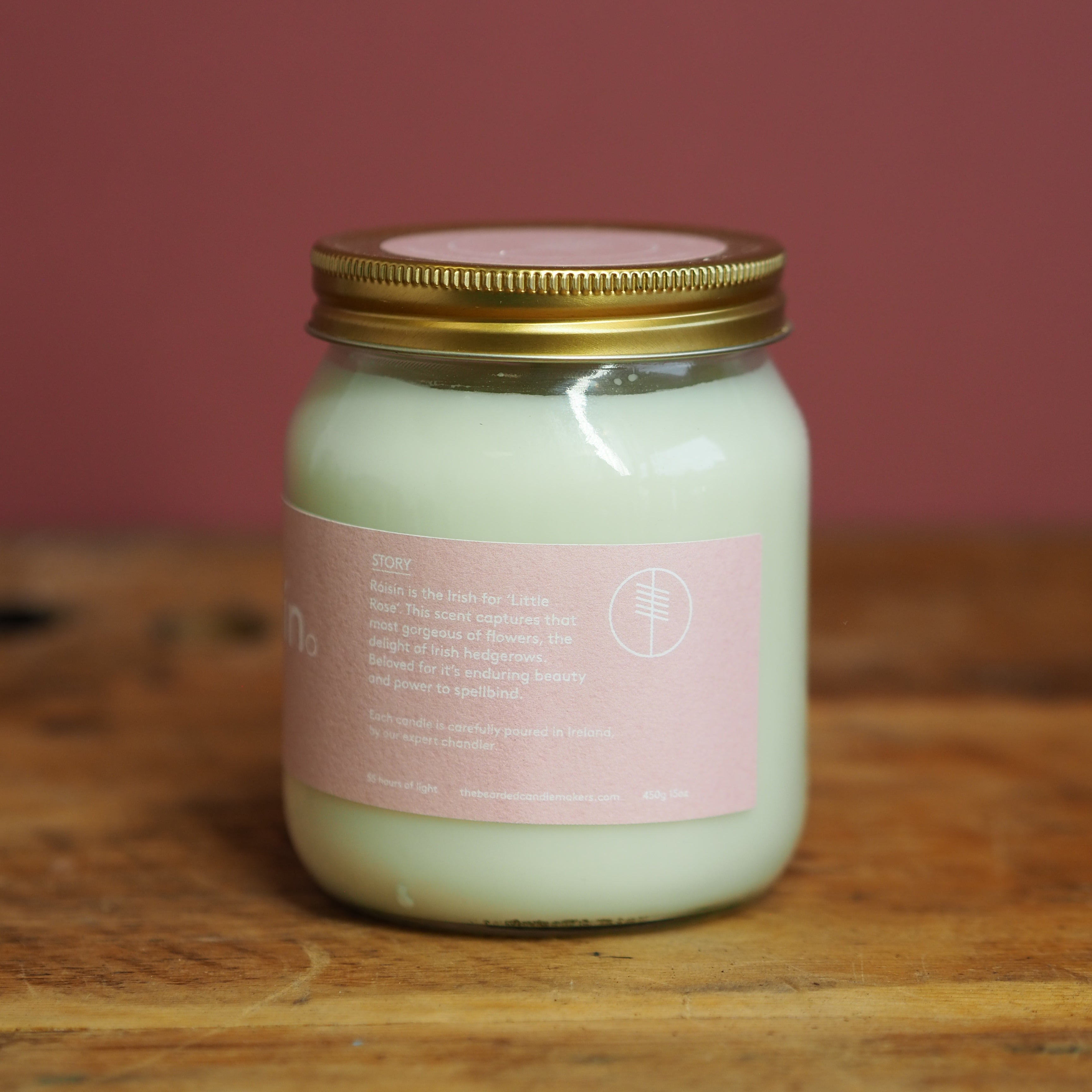 Róisín - Little Rose Soy Candle