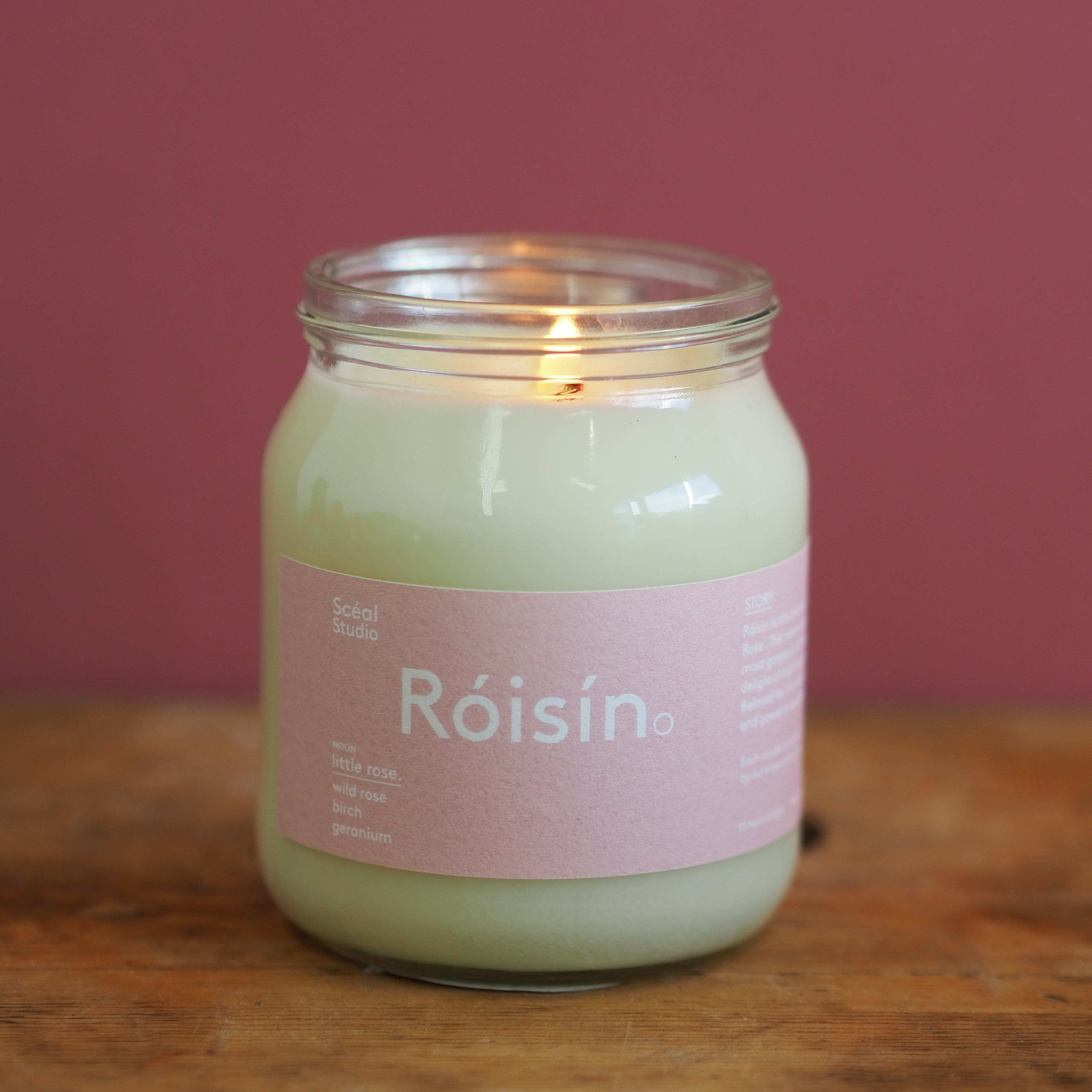 Róisín - Little Rose Soy Candle