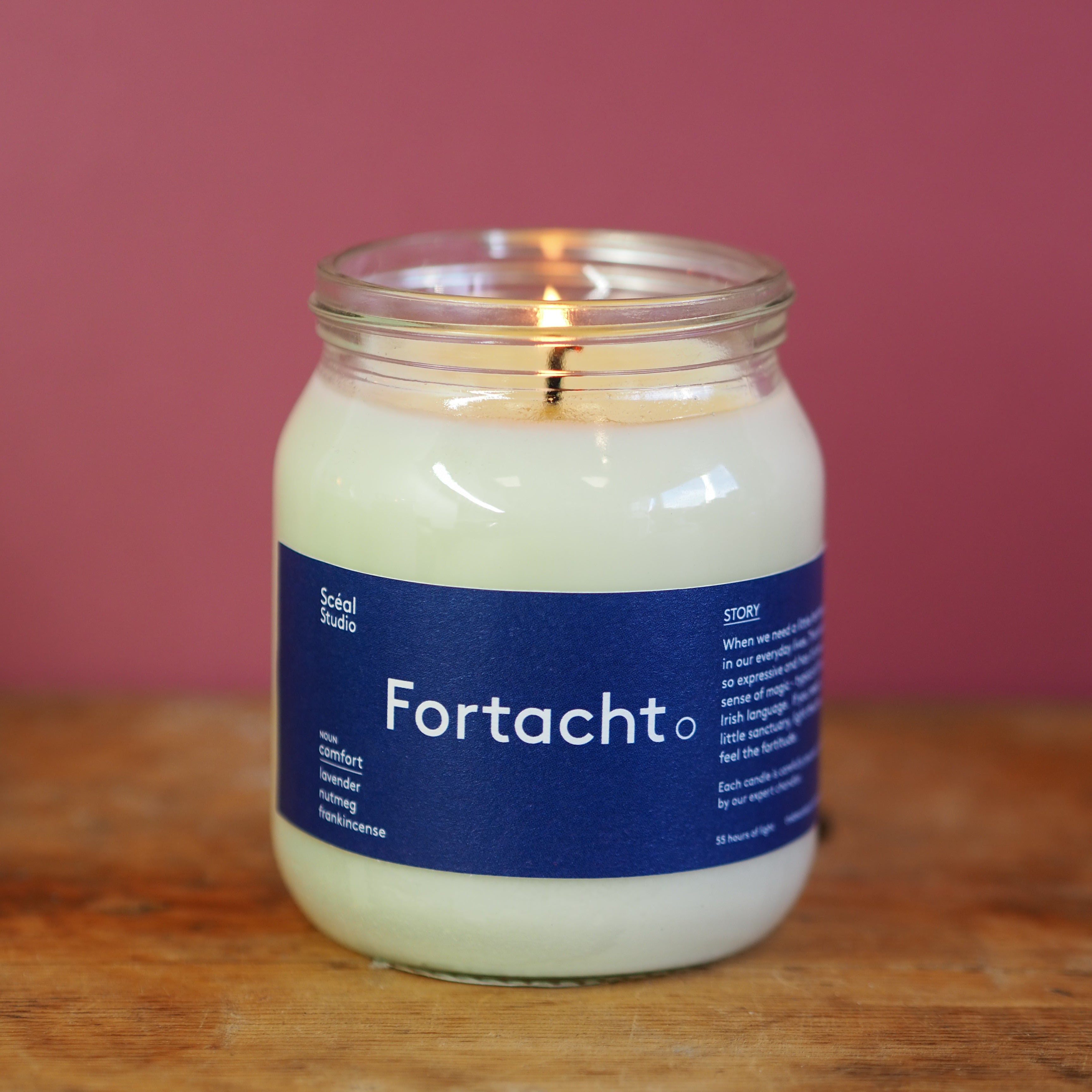 Fortacht - Comfort Soy Candle