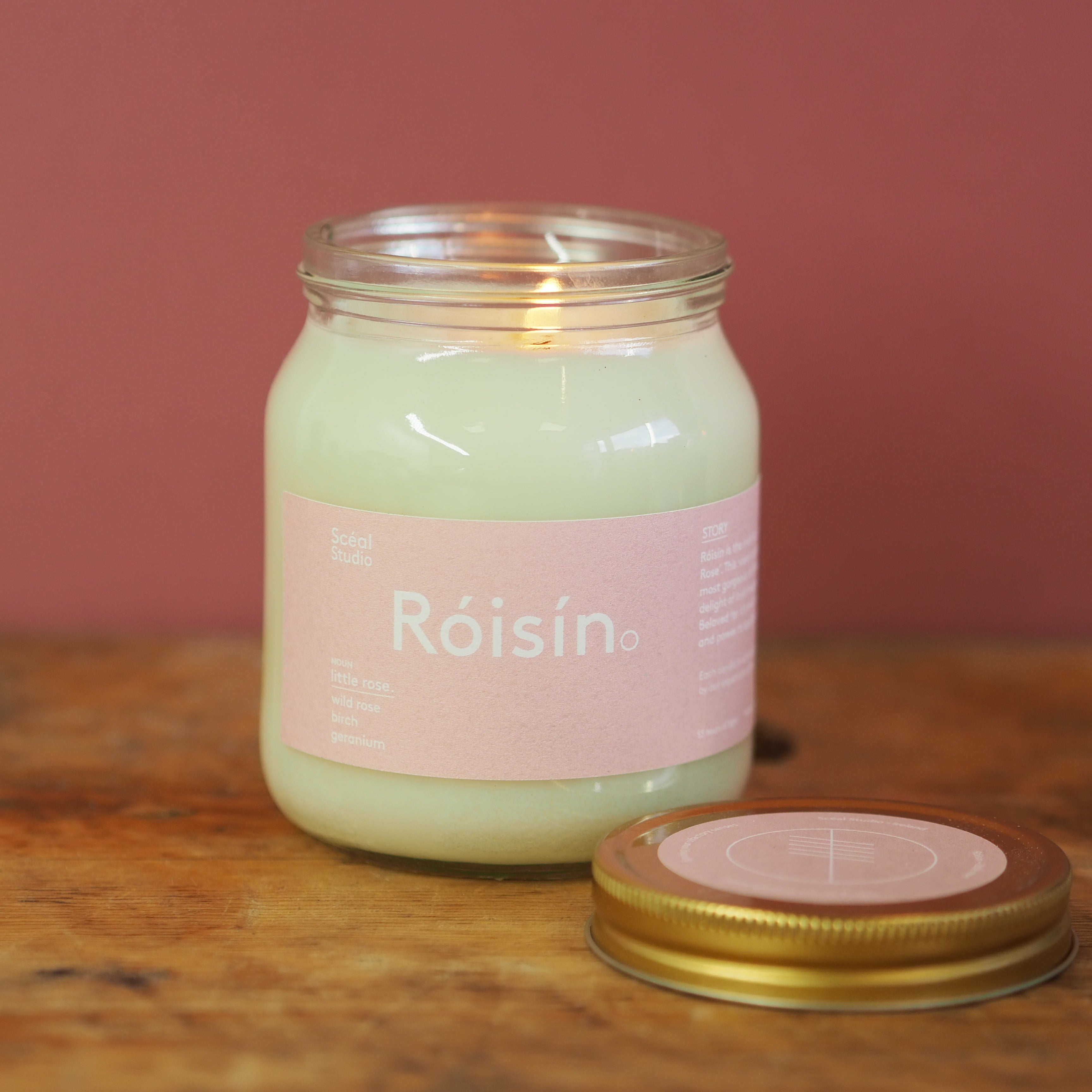 Róisín - Little Rose Soy Candle