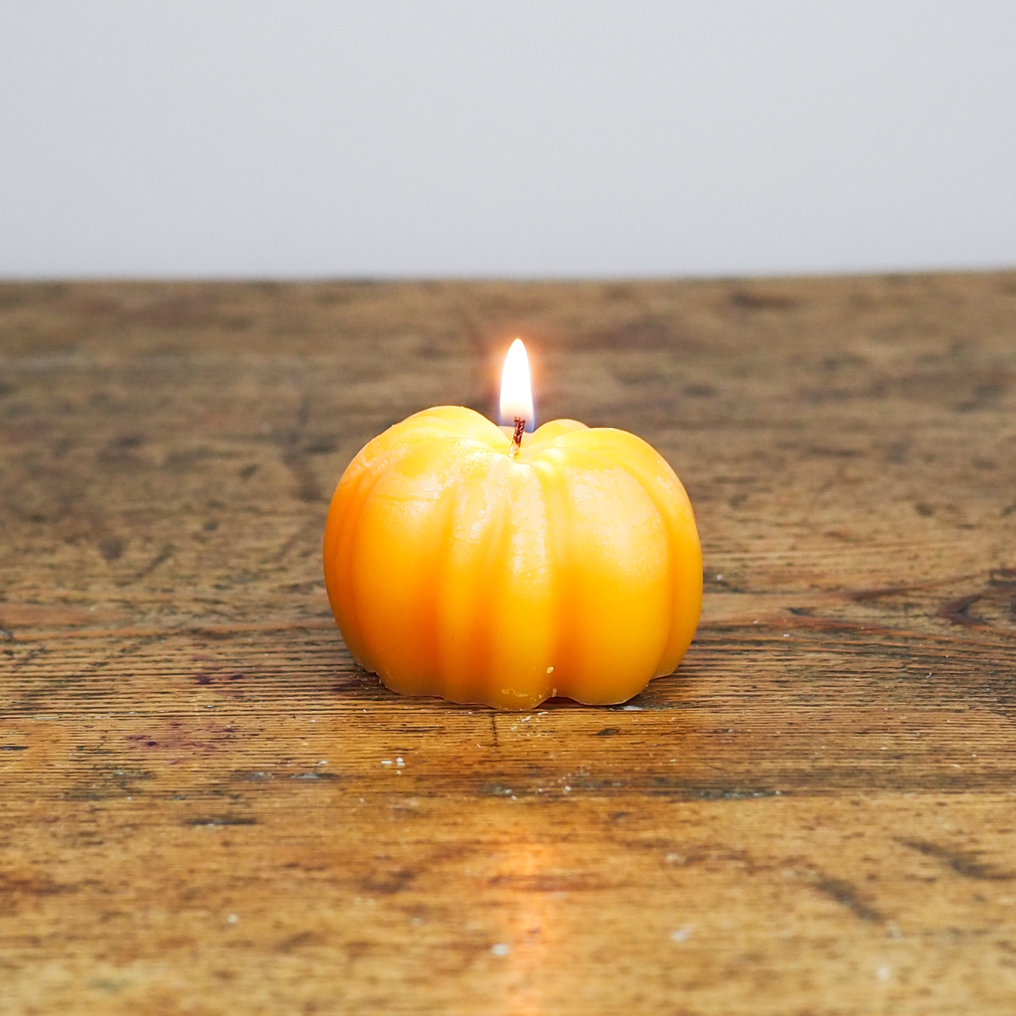 Pumpkin Candle - trio