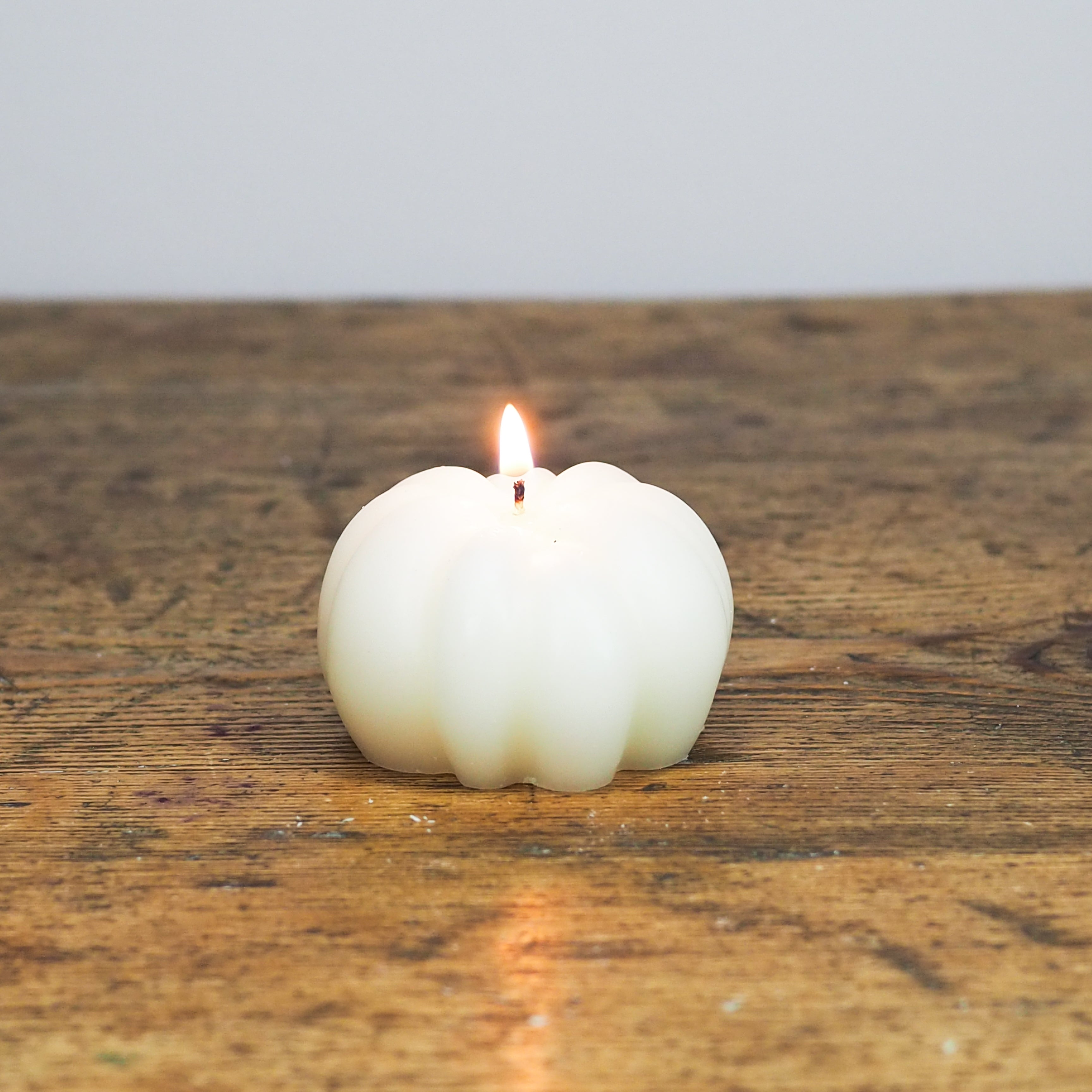 Pumpkin Candle - trio