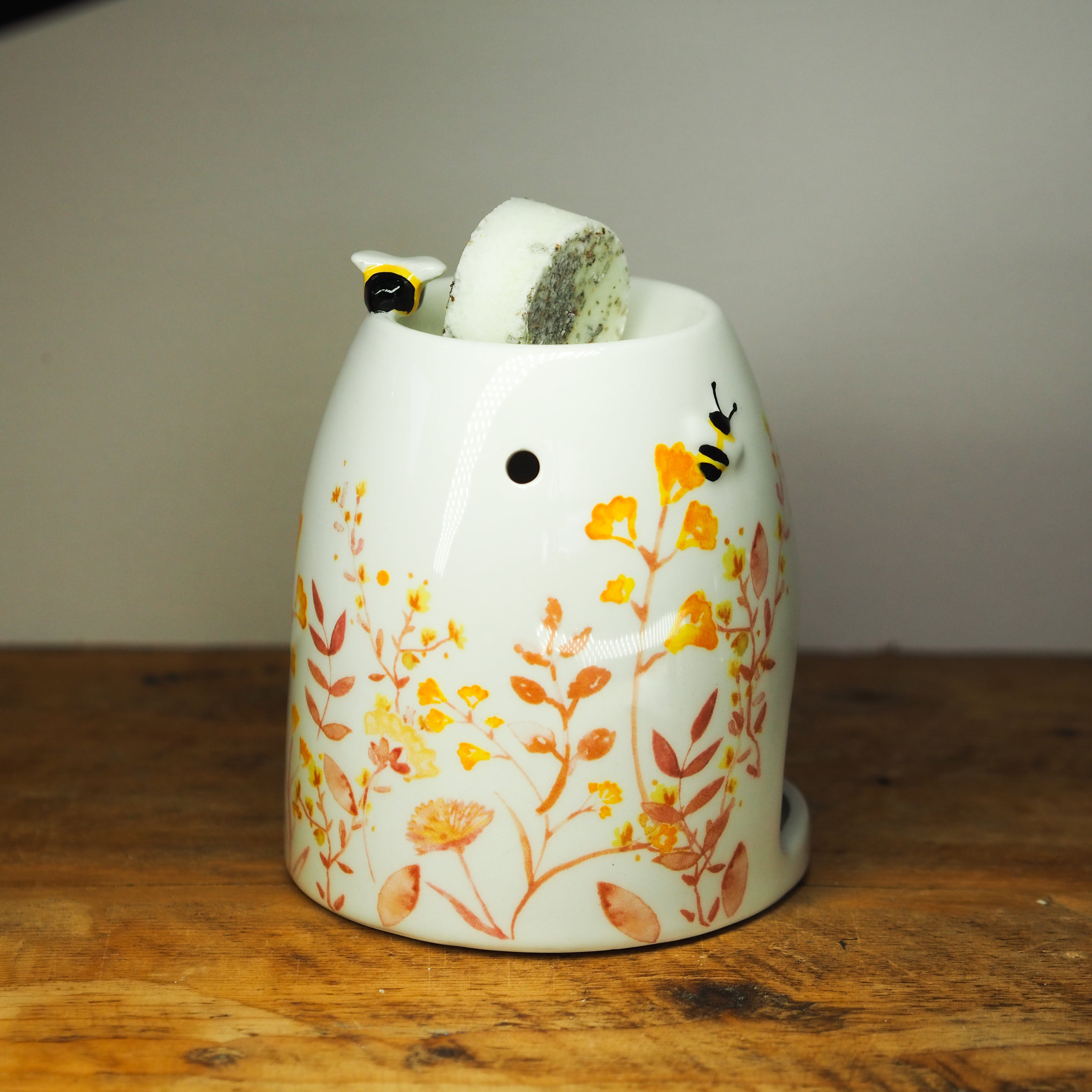 Watercolour garden wax melter - yellow