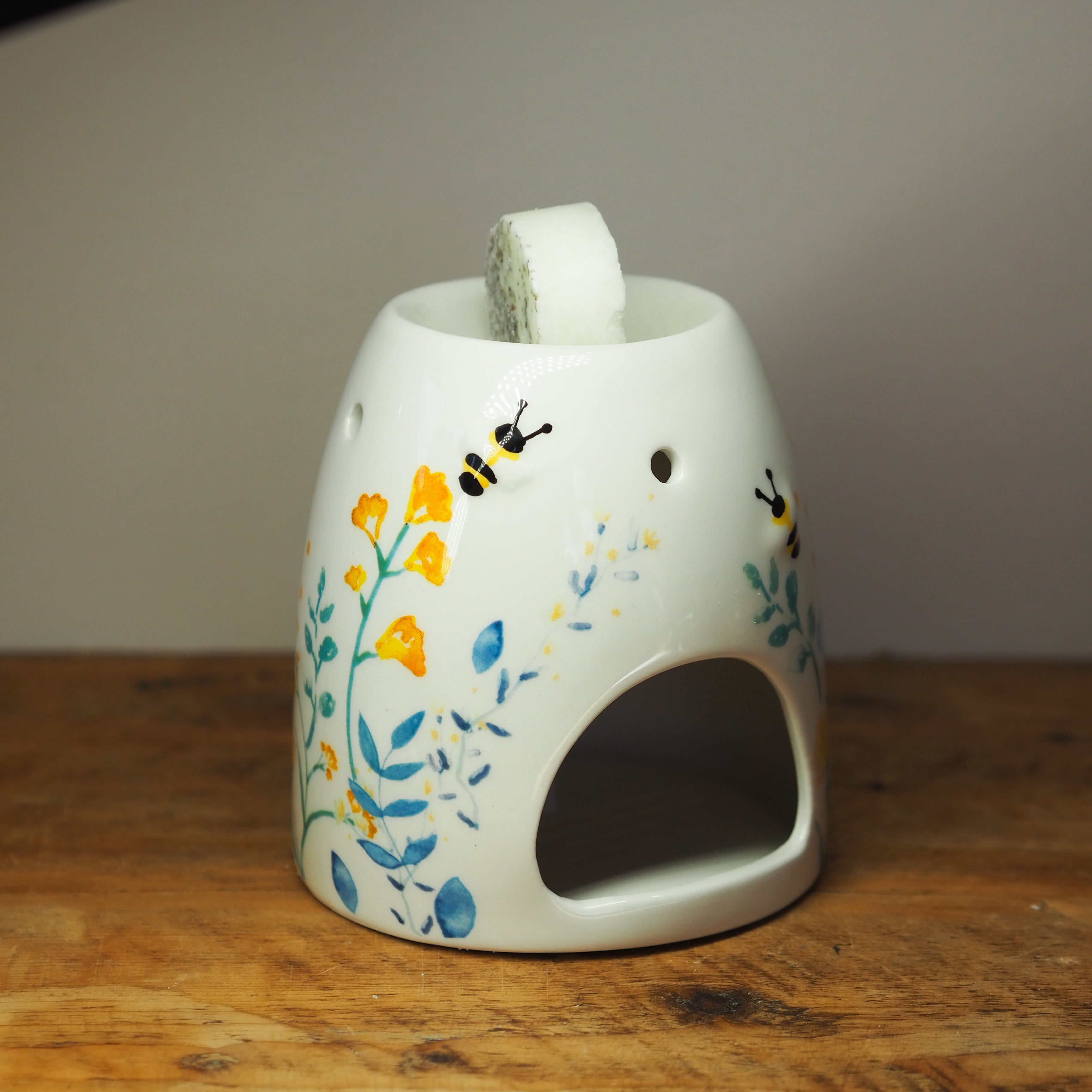 Watercolour garden wax melter - blue