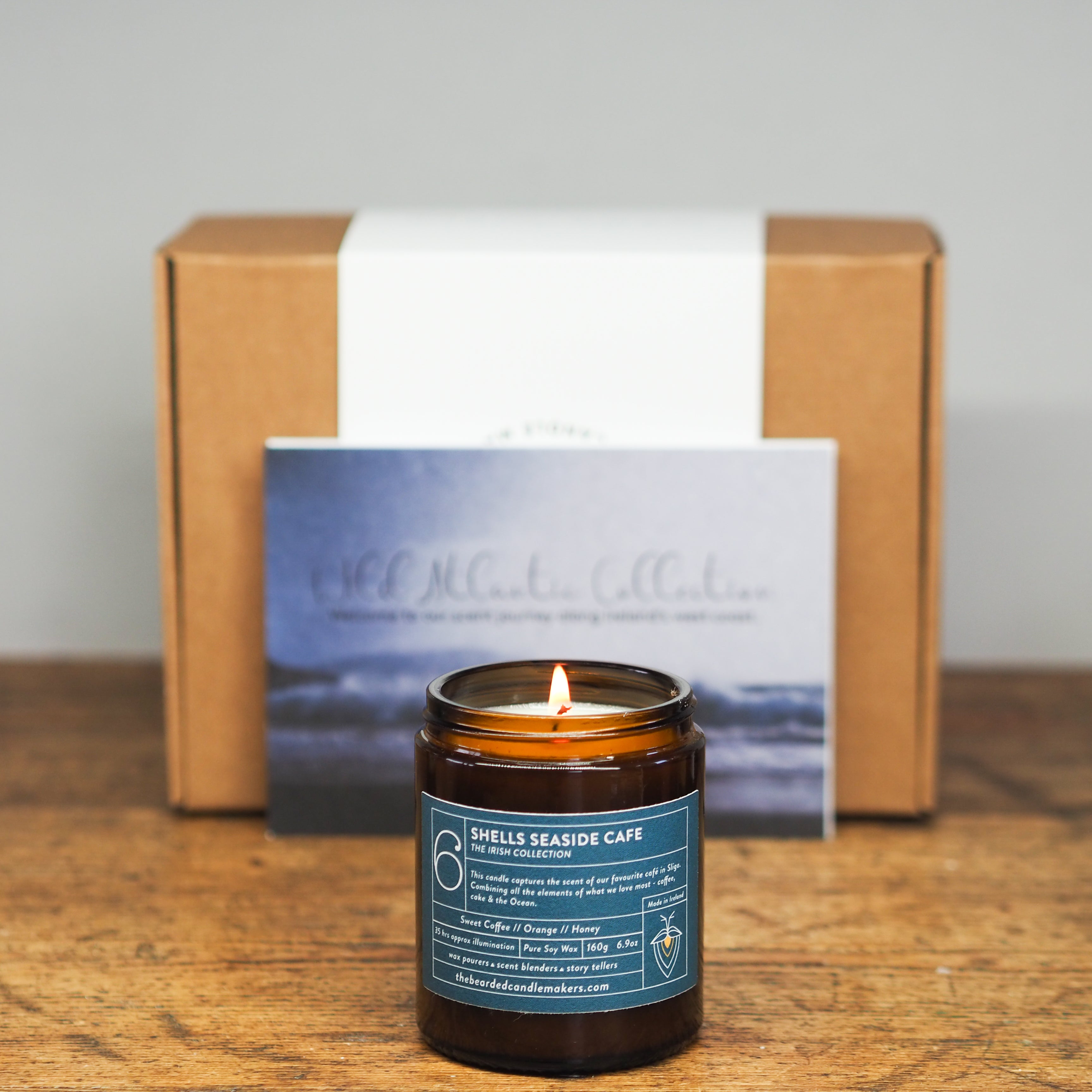 Wild Atlantic Way 4 month candle subscription - Prepaid