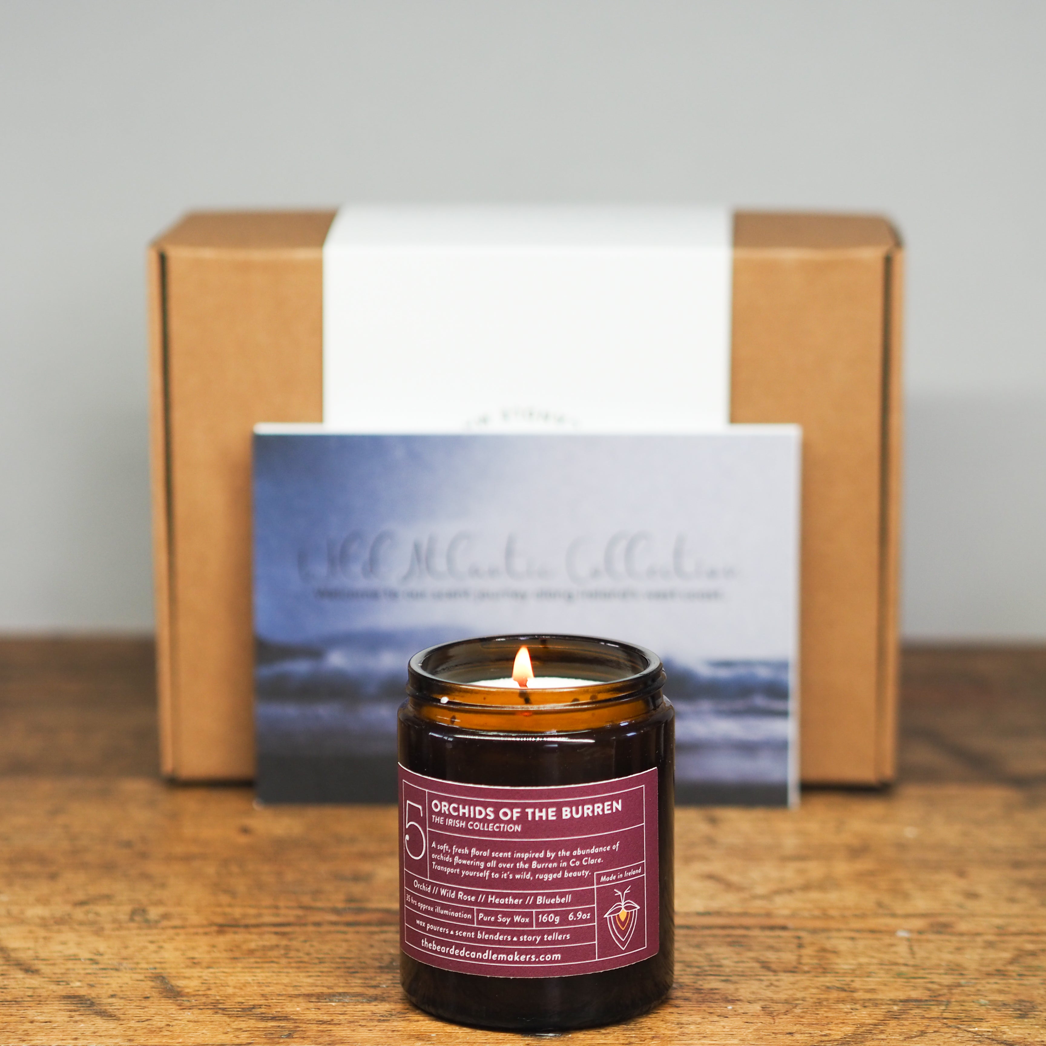 Wild Atlantic Way 4 month candle subscription - Prepaid