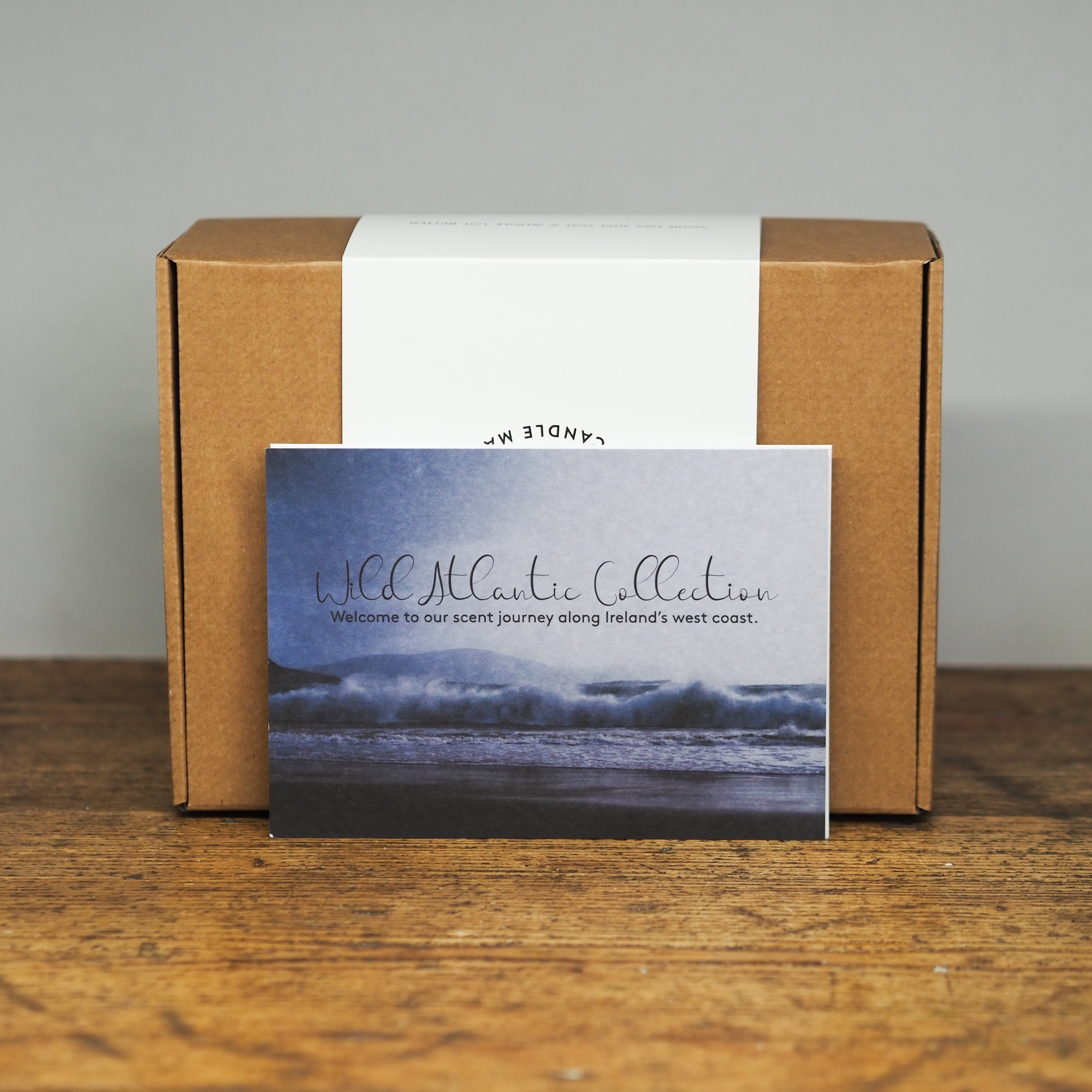 Wild Atlantic Way 4 month candle subscription - Prepaid