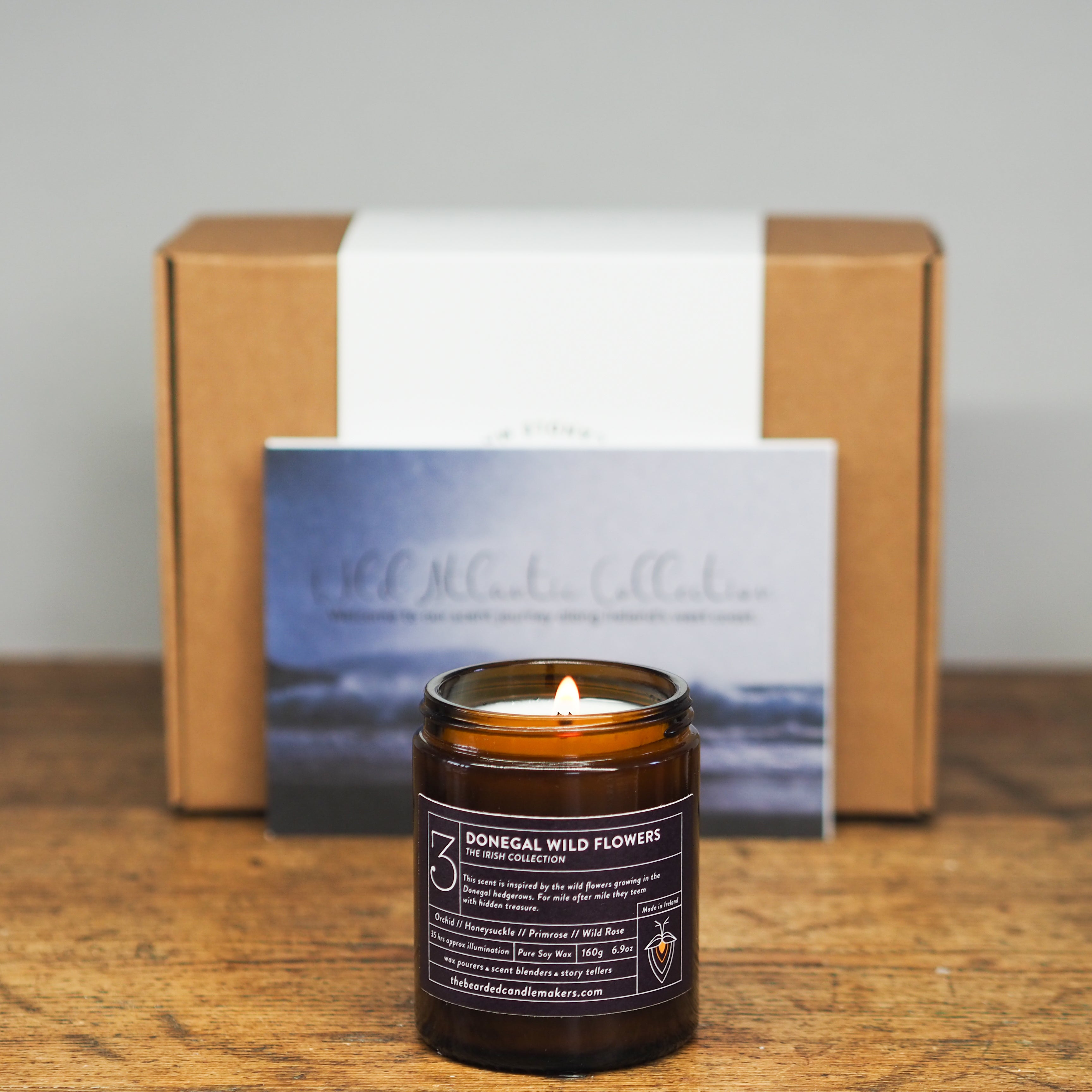 Wild Atlantic Way 4 month candle subscription - Prepaid