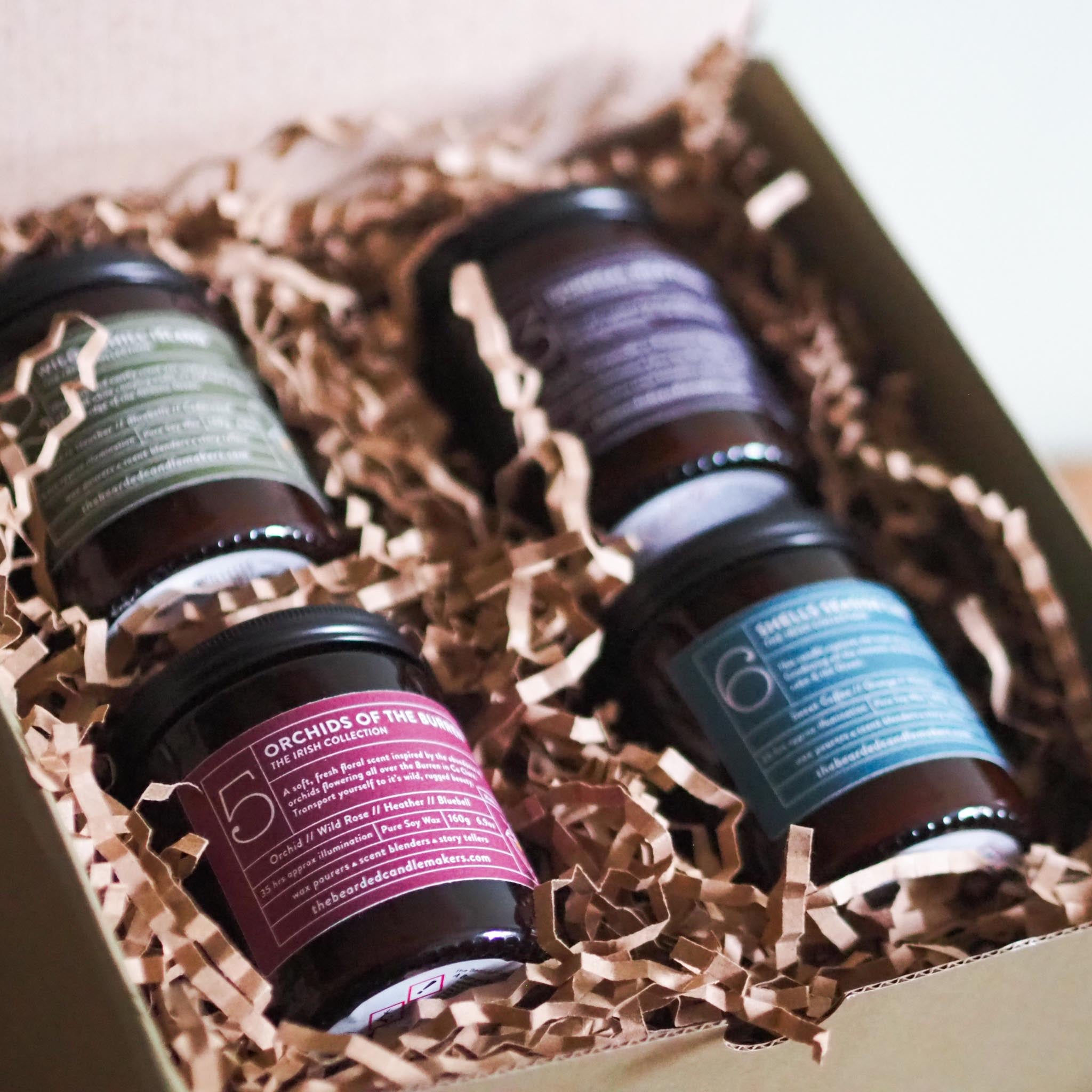 Wild Atlantic Way candle Collection Gift Box