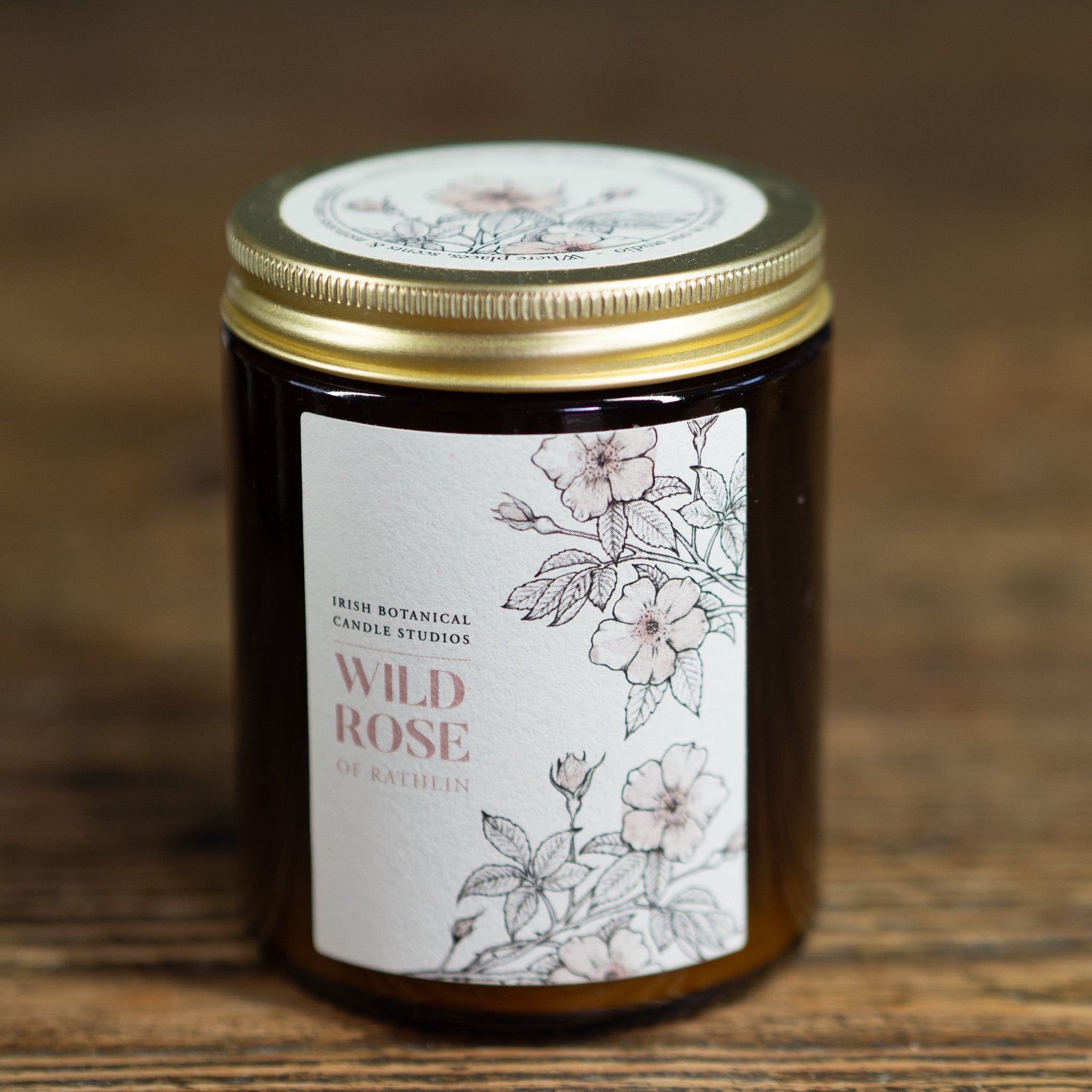 Wild Rose Of Rathlin – Botanical Soy Candle