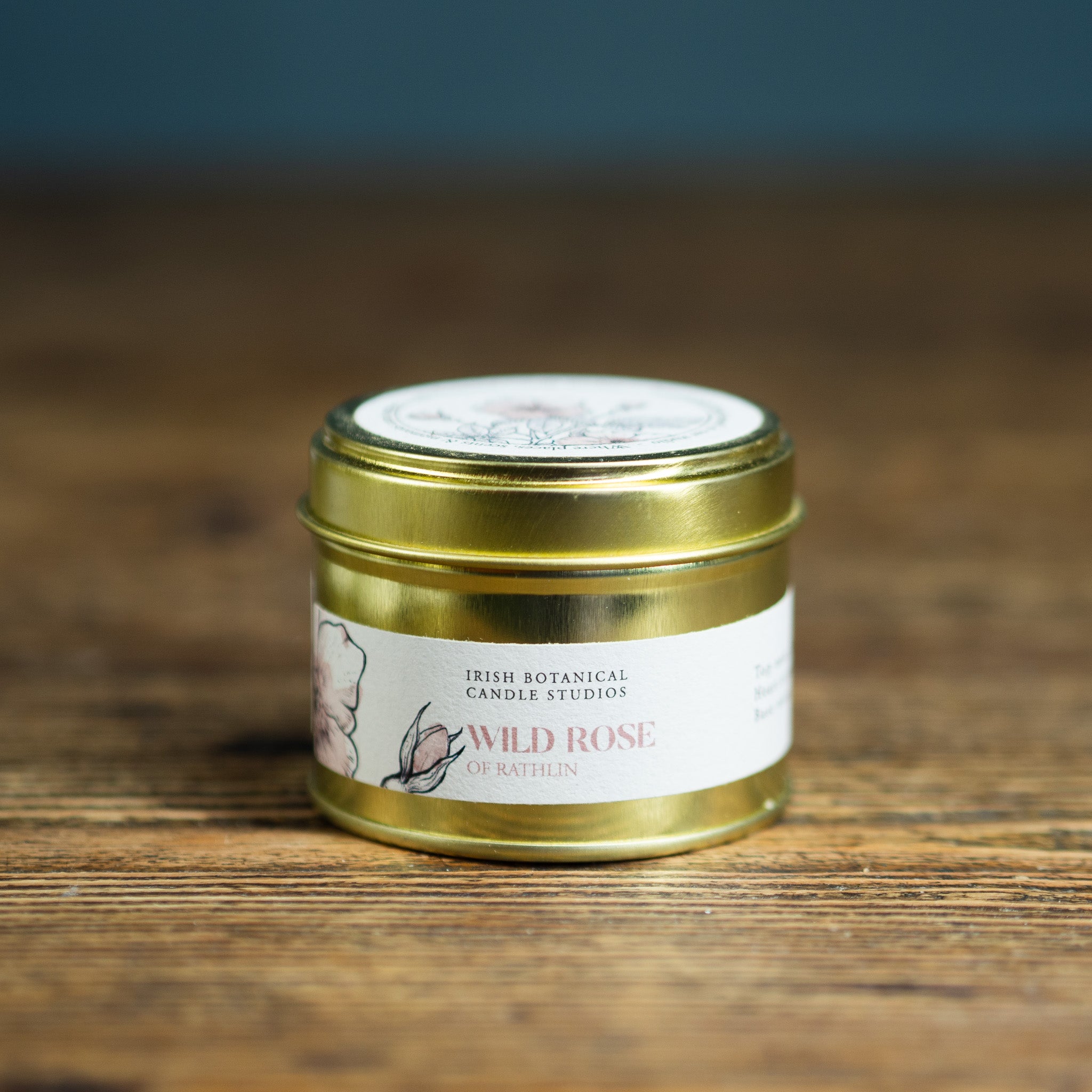 Wild Rose Of Rathlin – Botanical Soy Candle