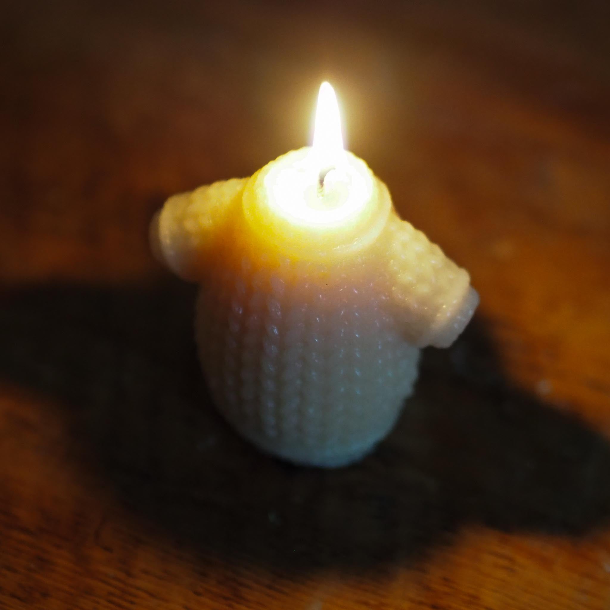 The Cosy Candle - turf scented