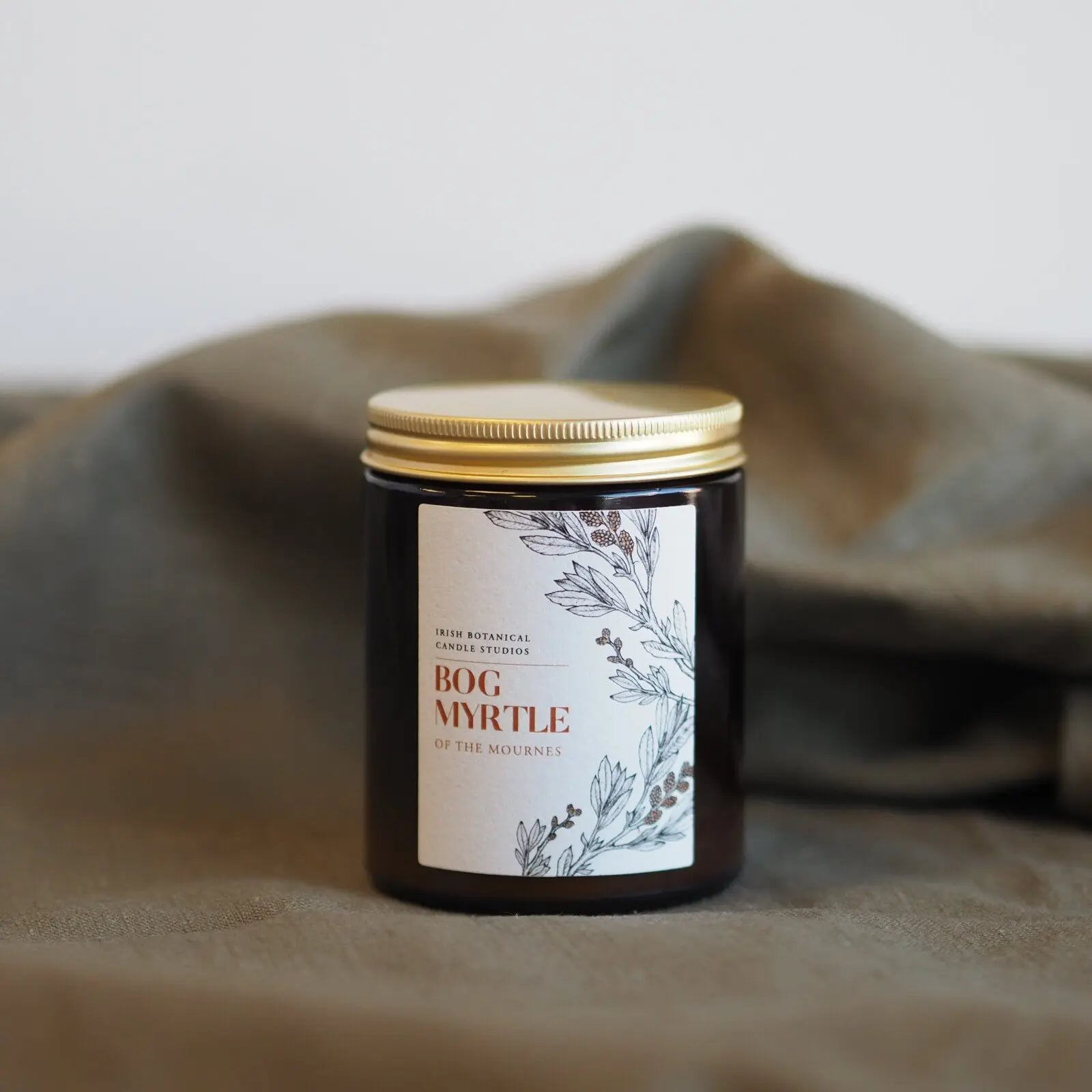 Bog Myrtle of The Mournes – Botanical Soy Candle