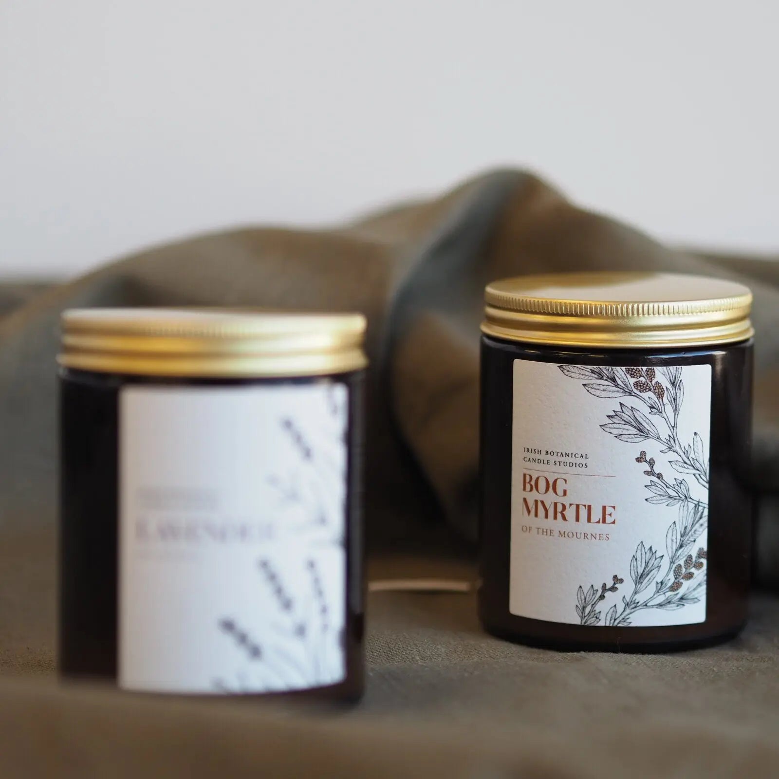 Bog Myrtle of The Mournes – Botanical Soy Candle