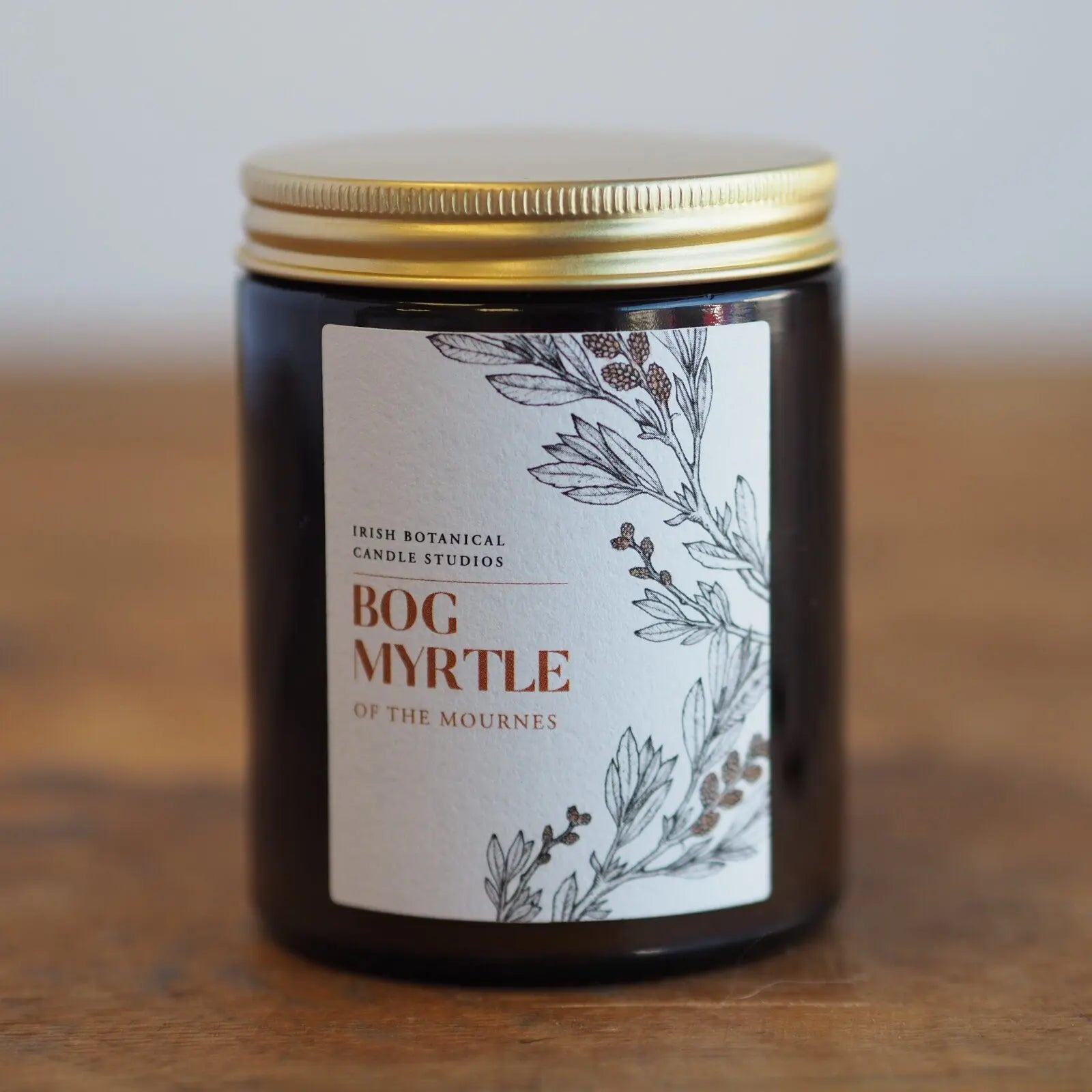 Bog Myrtle of The Mournes – Botanical Soy Candle