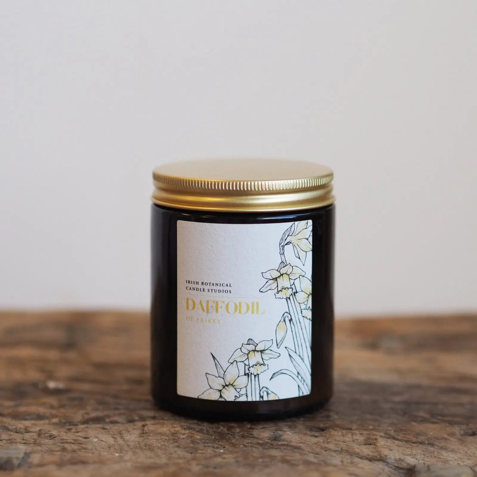 Daffodil of Easkey - Botanical Soy Candle