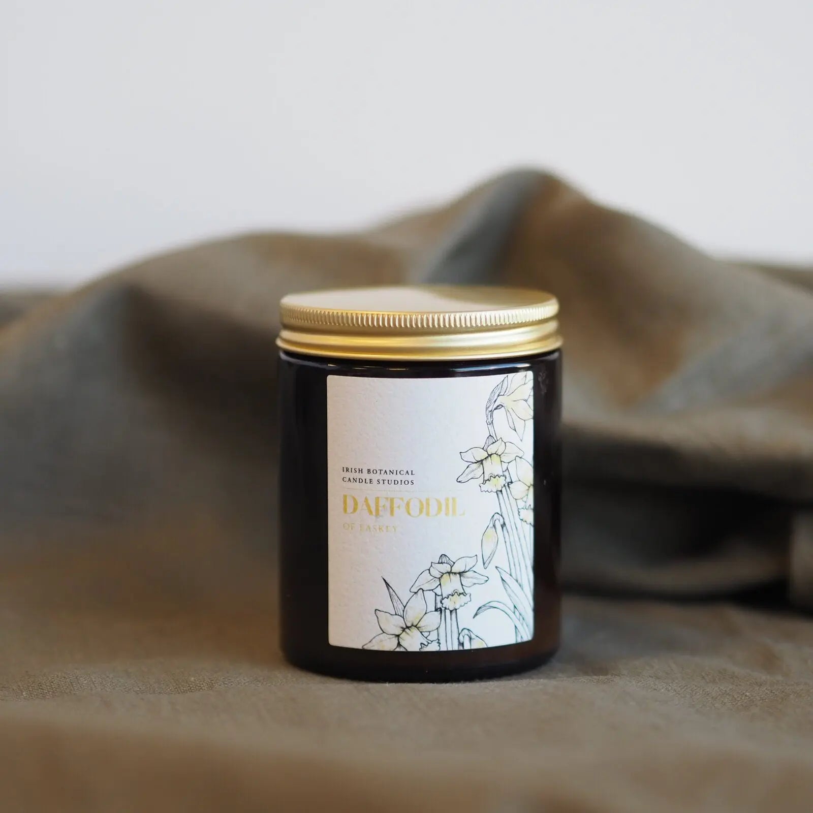 Daffodil of Easkey - Botanical Soy Candle