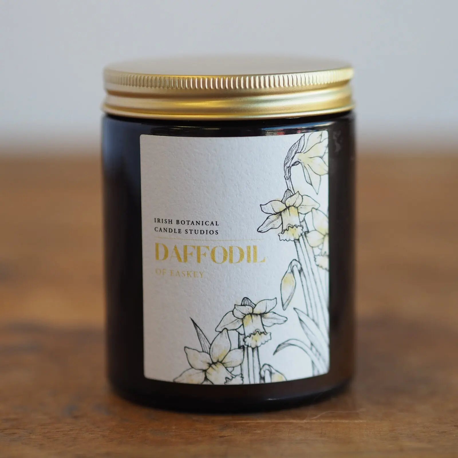 Daffodil of Easkey - Botanical Soy Candle