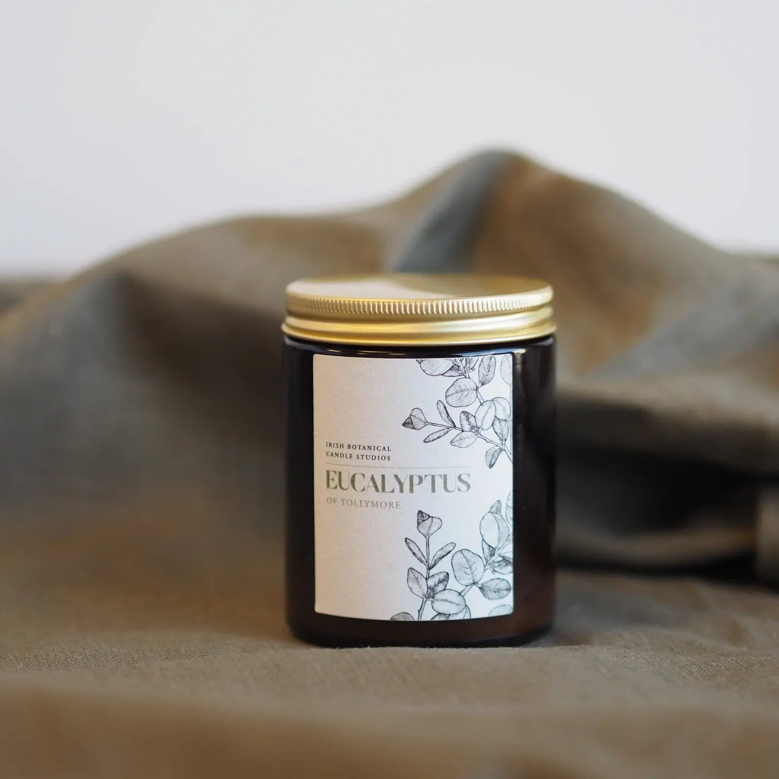 Eucalyptus of Tollymore - Botanical Soy Candle