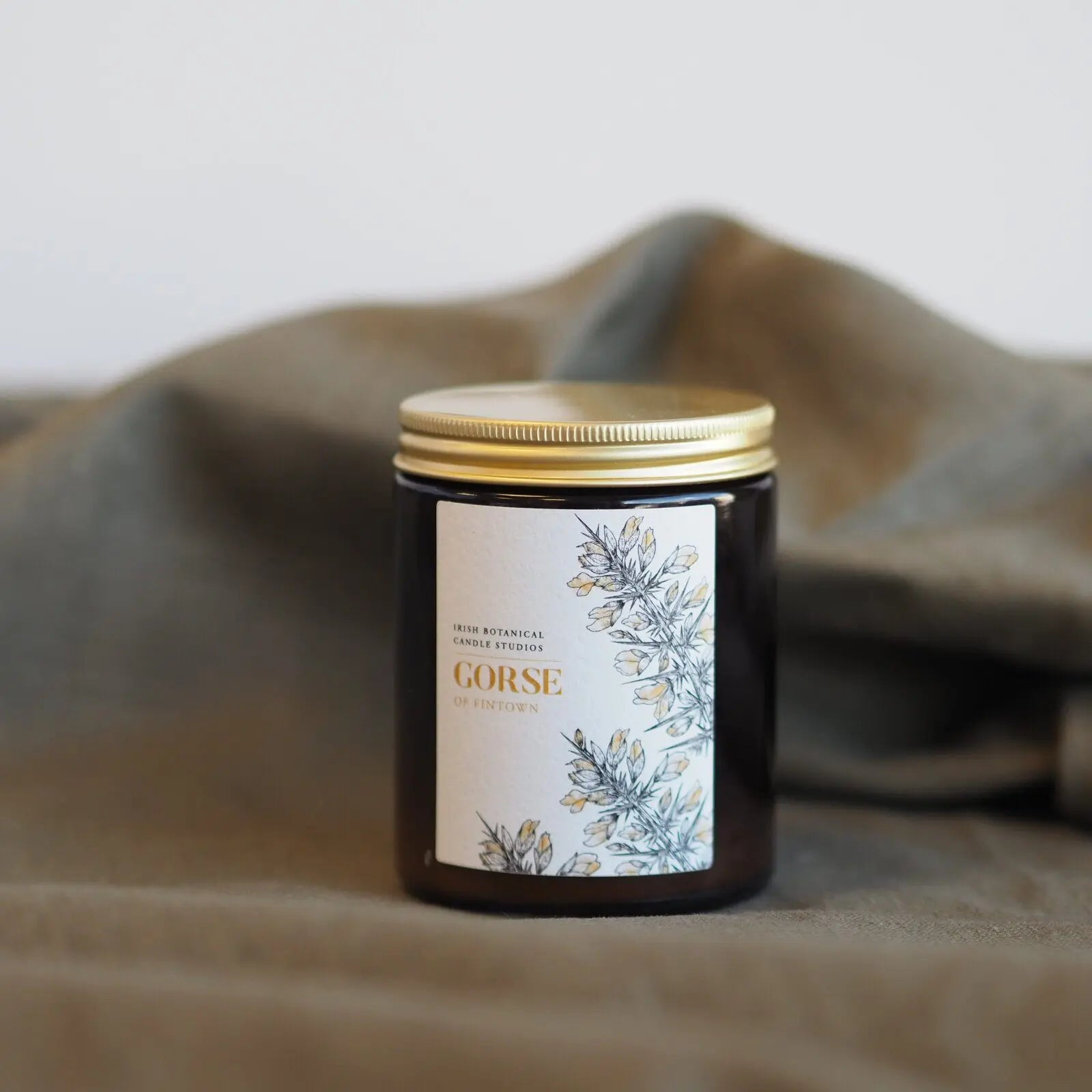 Gorse of Fintown - Botanical Soy Candle