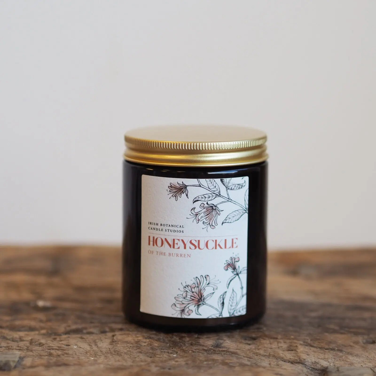 Honeysuckle of The Burren -  Botanical Soy Candle