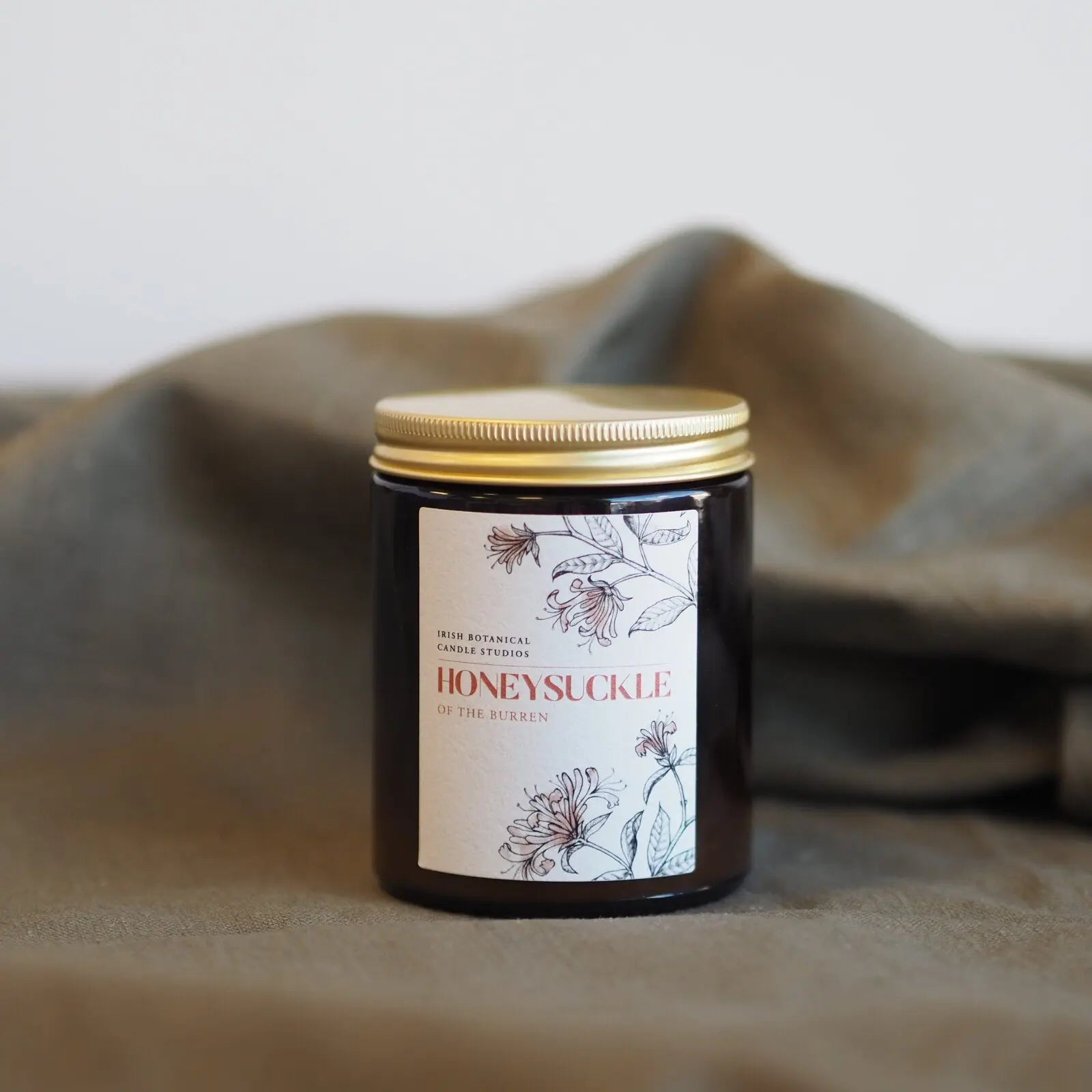 Honeysuckle of The Burren -  Botanical Soy Candle