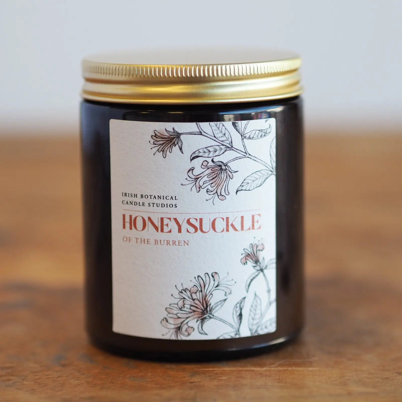 Honeysuckle of The Burren -  Botanical Soy Candle