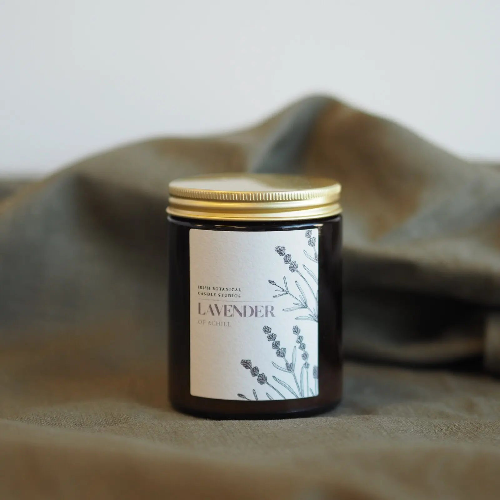 Lavender Of Achill – Botanical Soy Candle