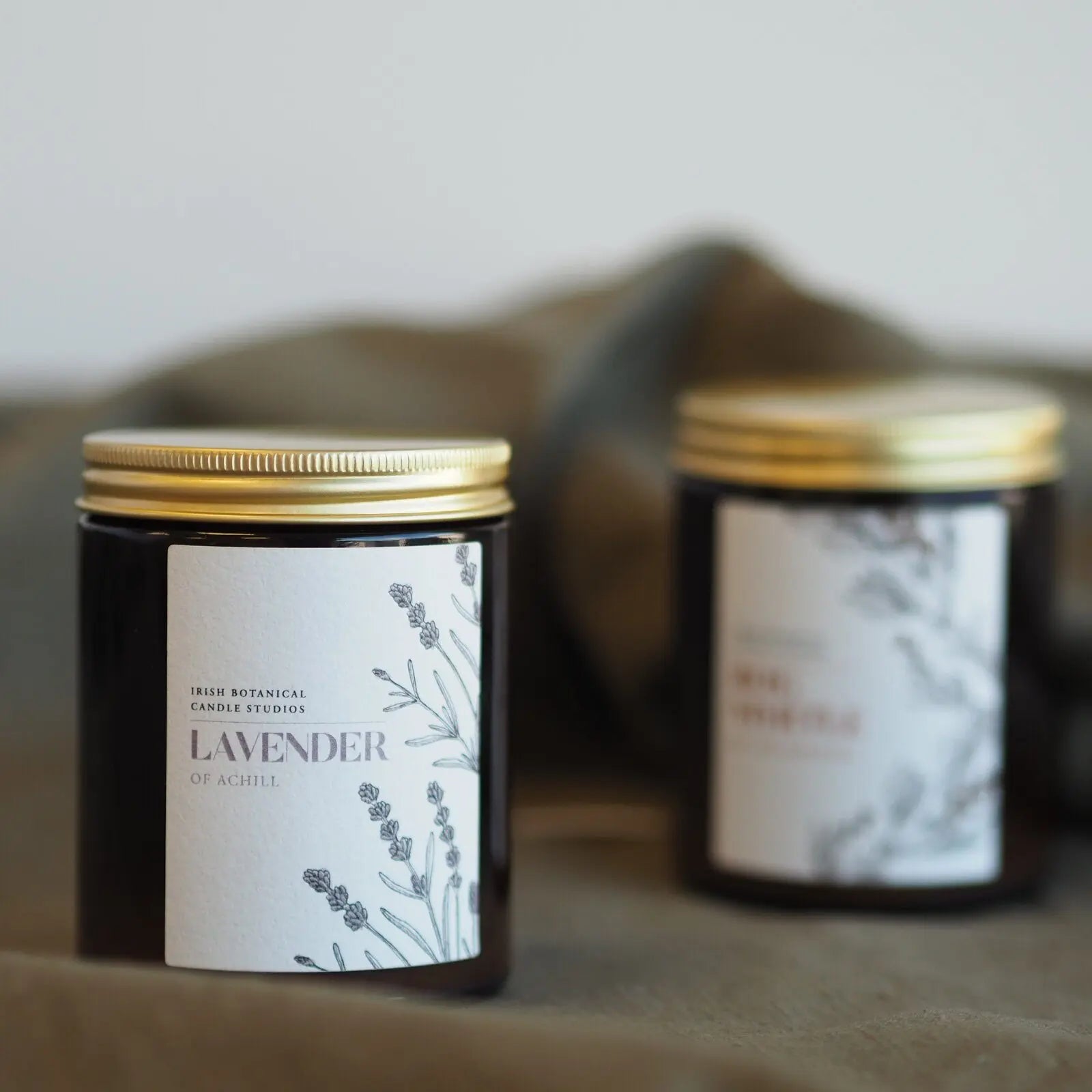 Lavender Of Achill – Botanical Soy Candle