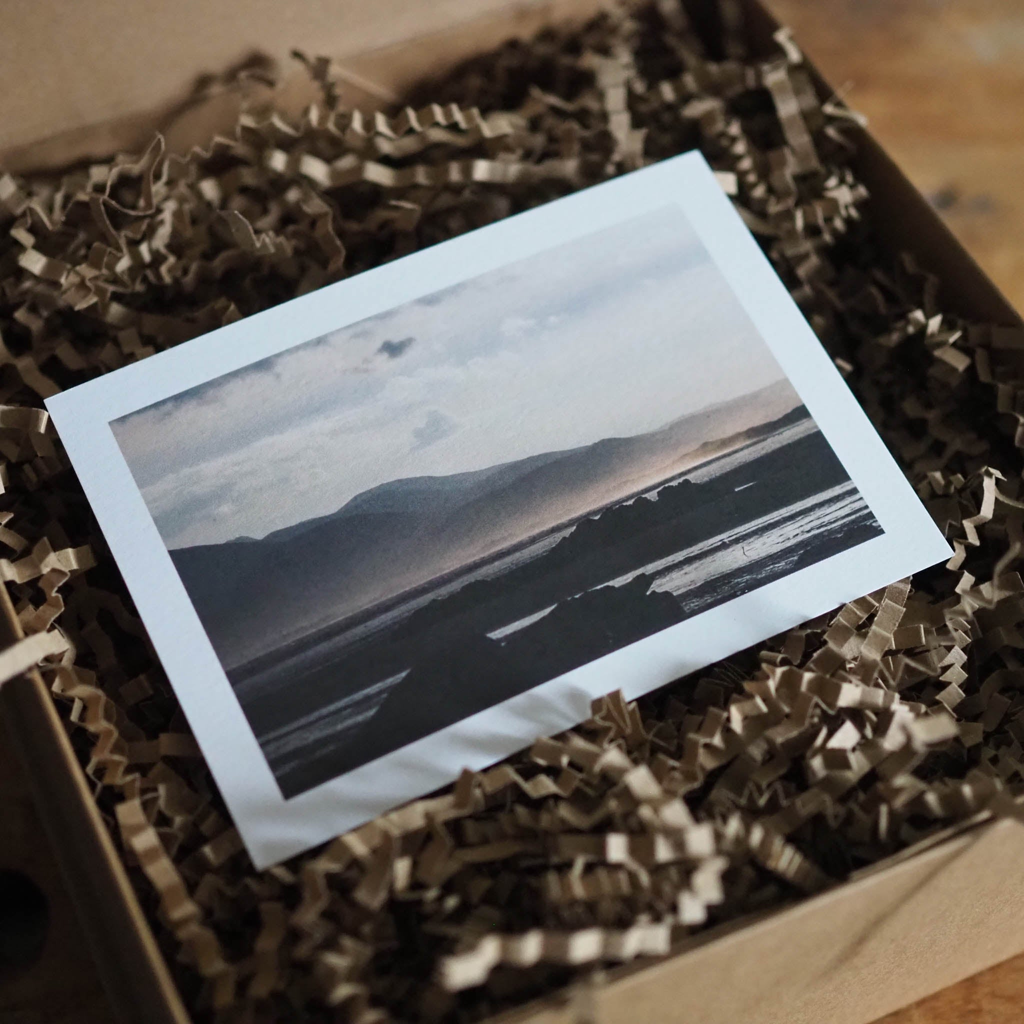 Irish handmade enamel mug candle with Piera Cirefice artwork in pan au chocolat.