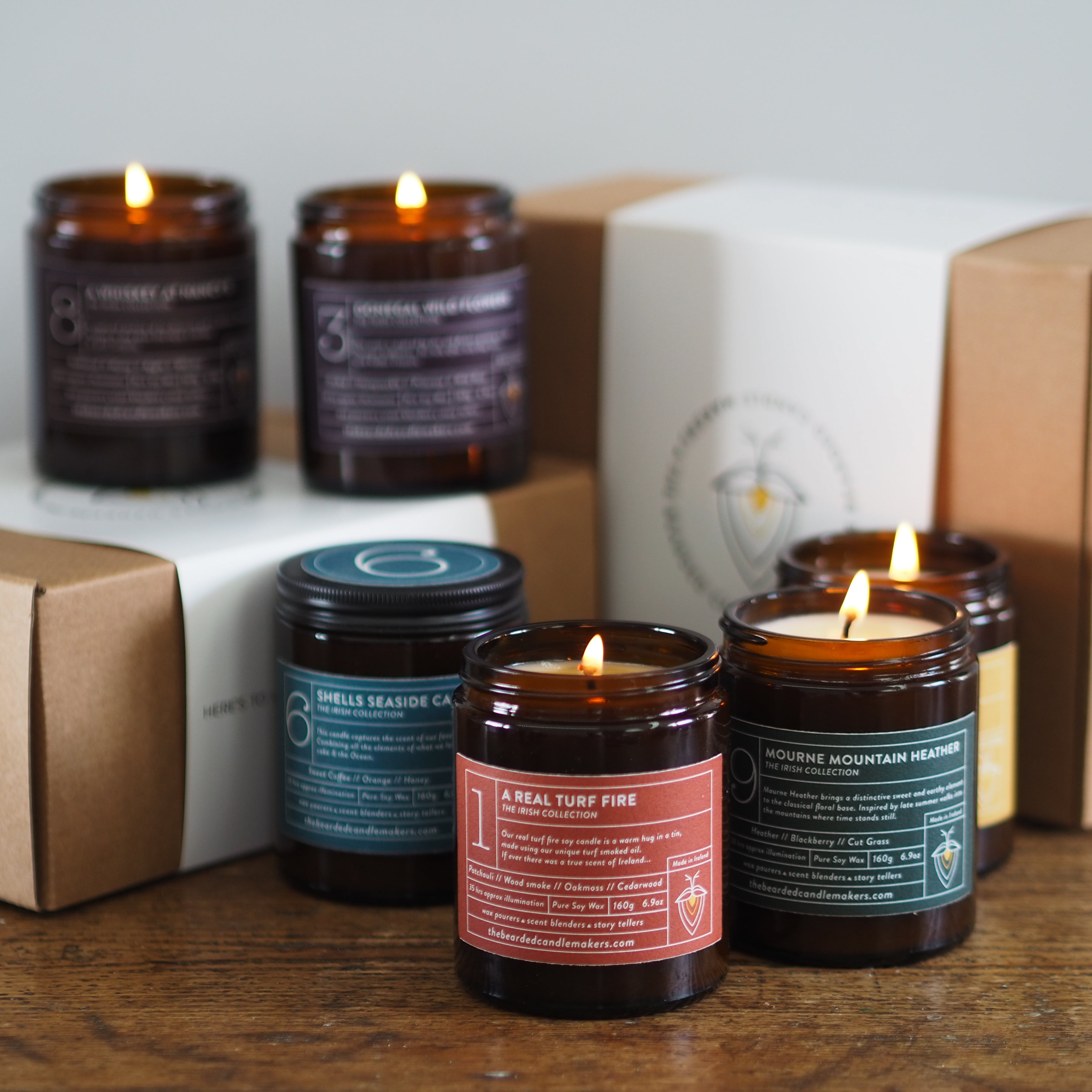 6 Month Irish Candle Prepaid Subscription Box