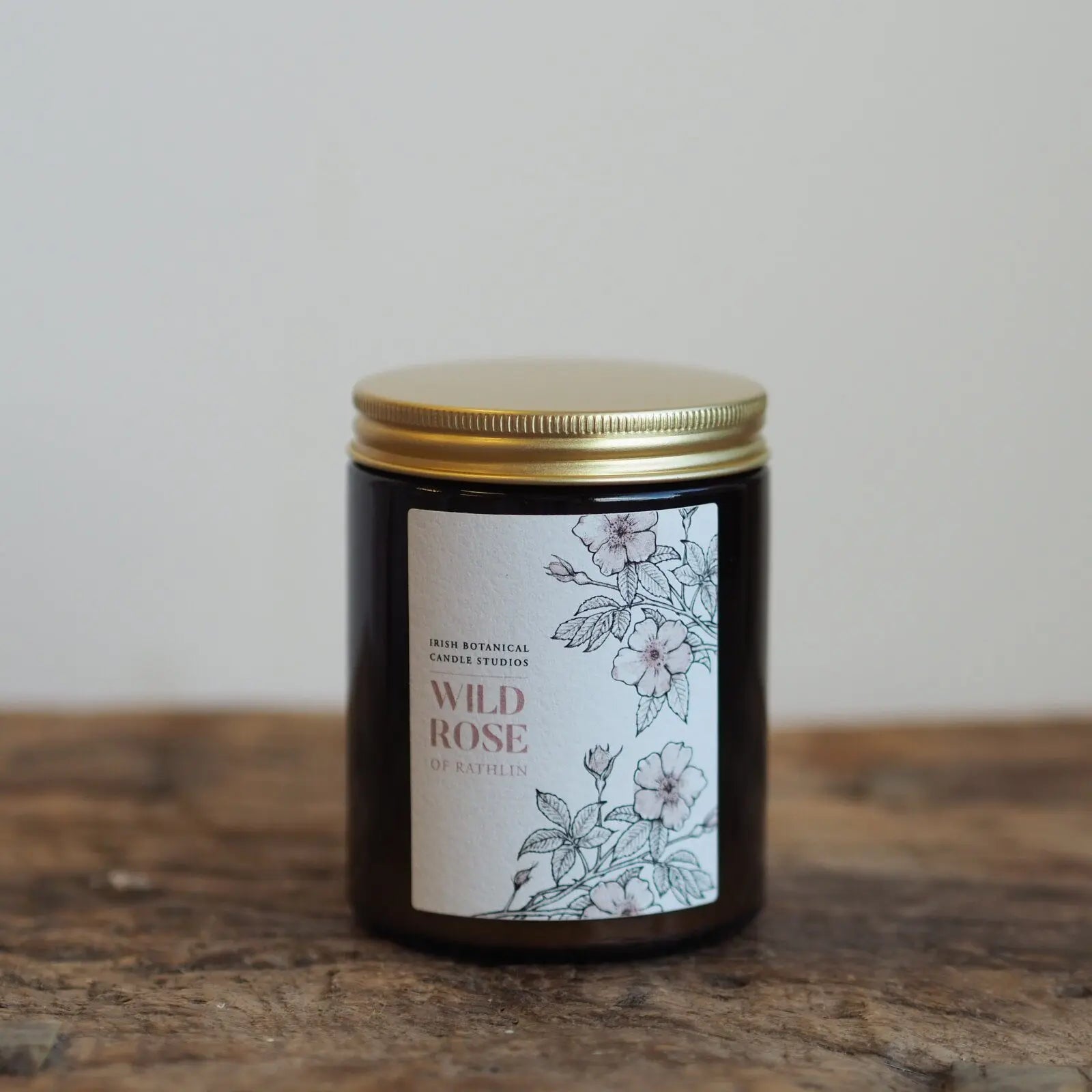 Wild Rose Of Rathlin – Botanical Soy Candle