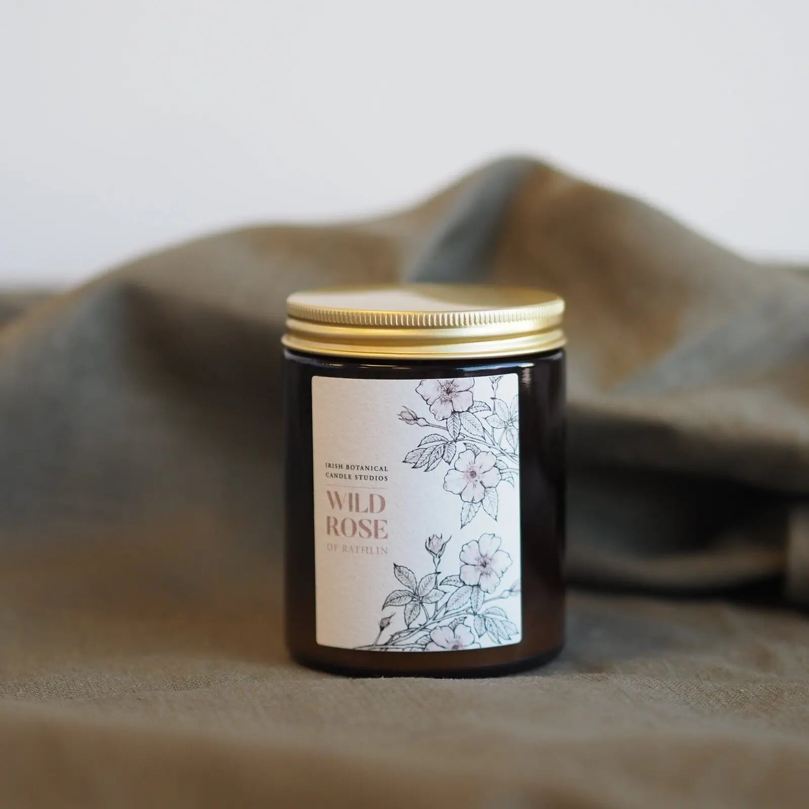 Wild Rose Of Rathlin – Botanical Soy Candle